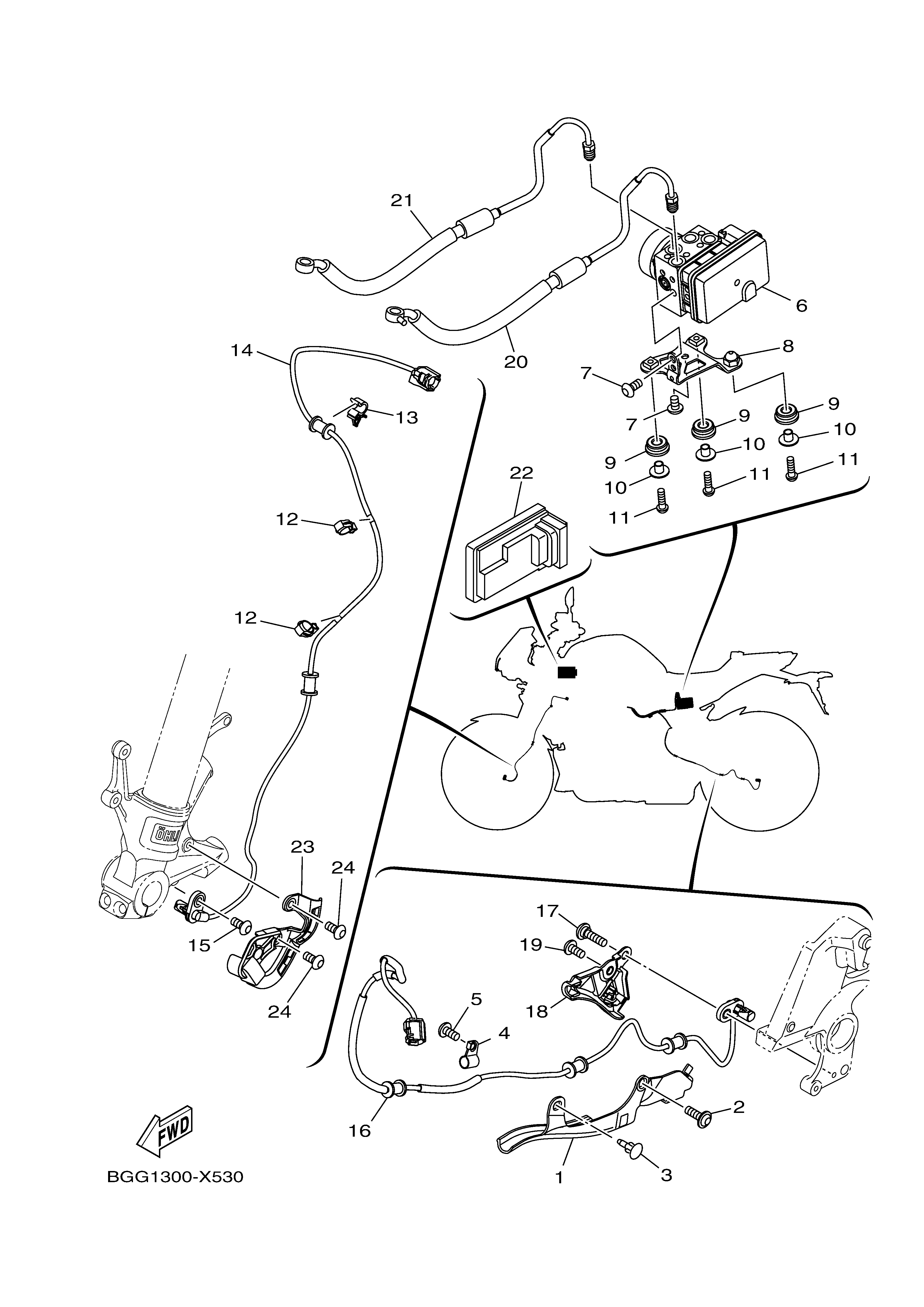 ELECTRICAL 3 Sơ đồ tách chi tiết