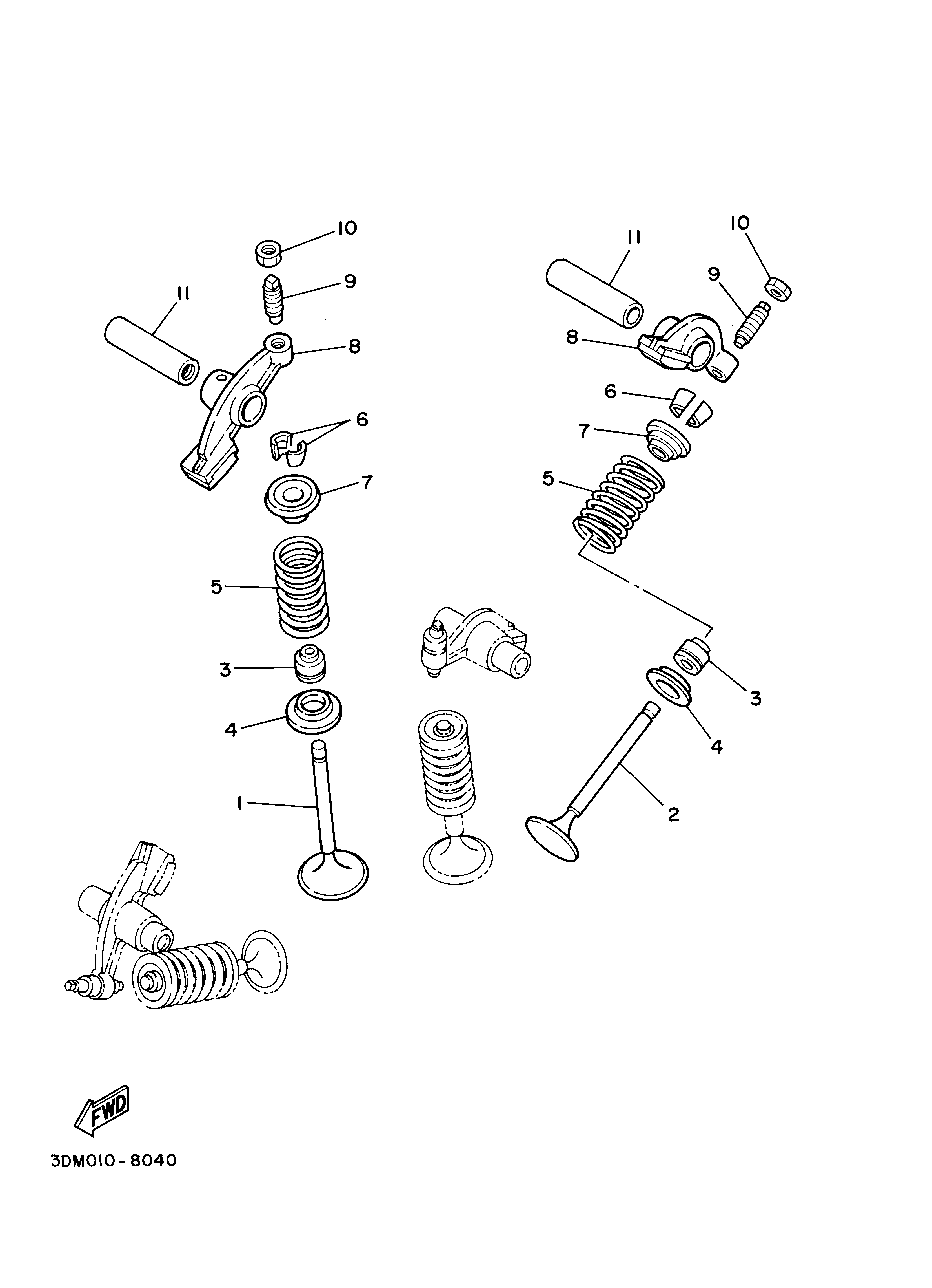VALVE Sơ đồ tách chi tiết