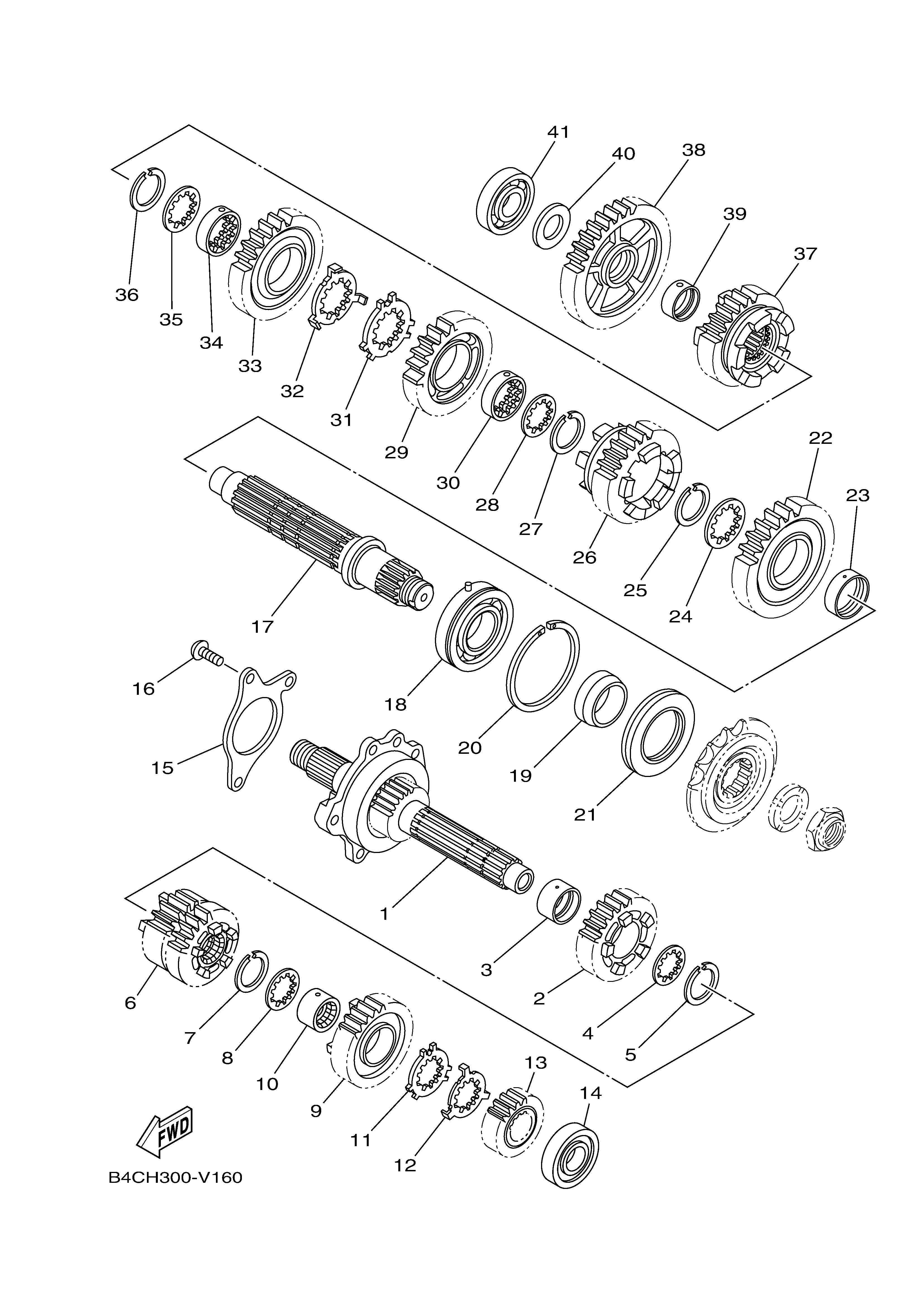 TRANSMISSION Despieces
