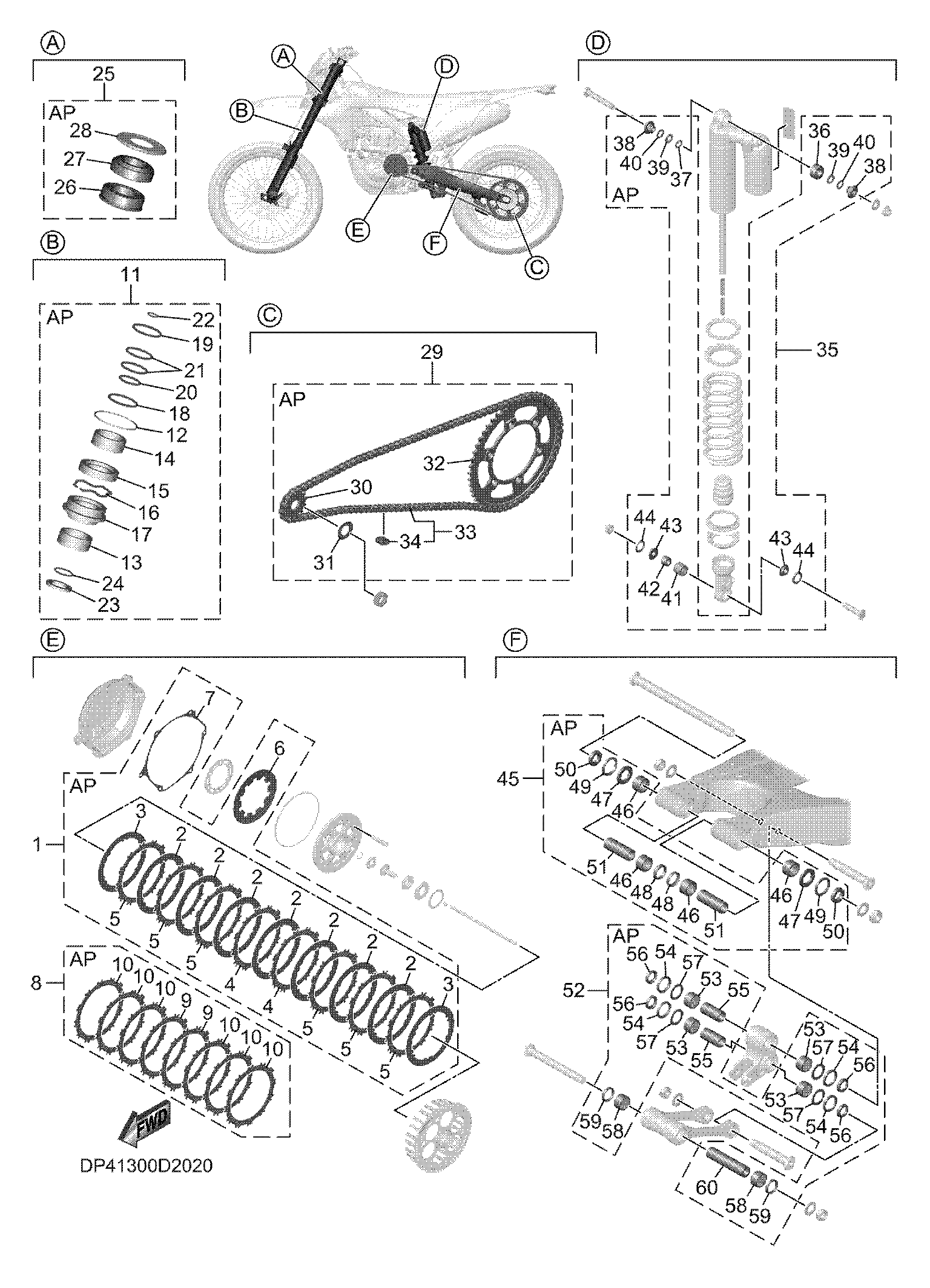 3 MAINTENANCE PARTS KIT 爆炸图