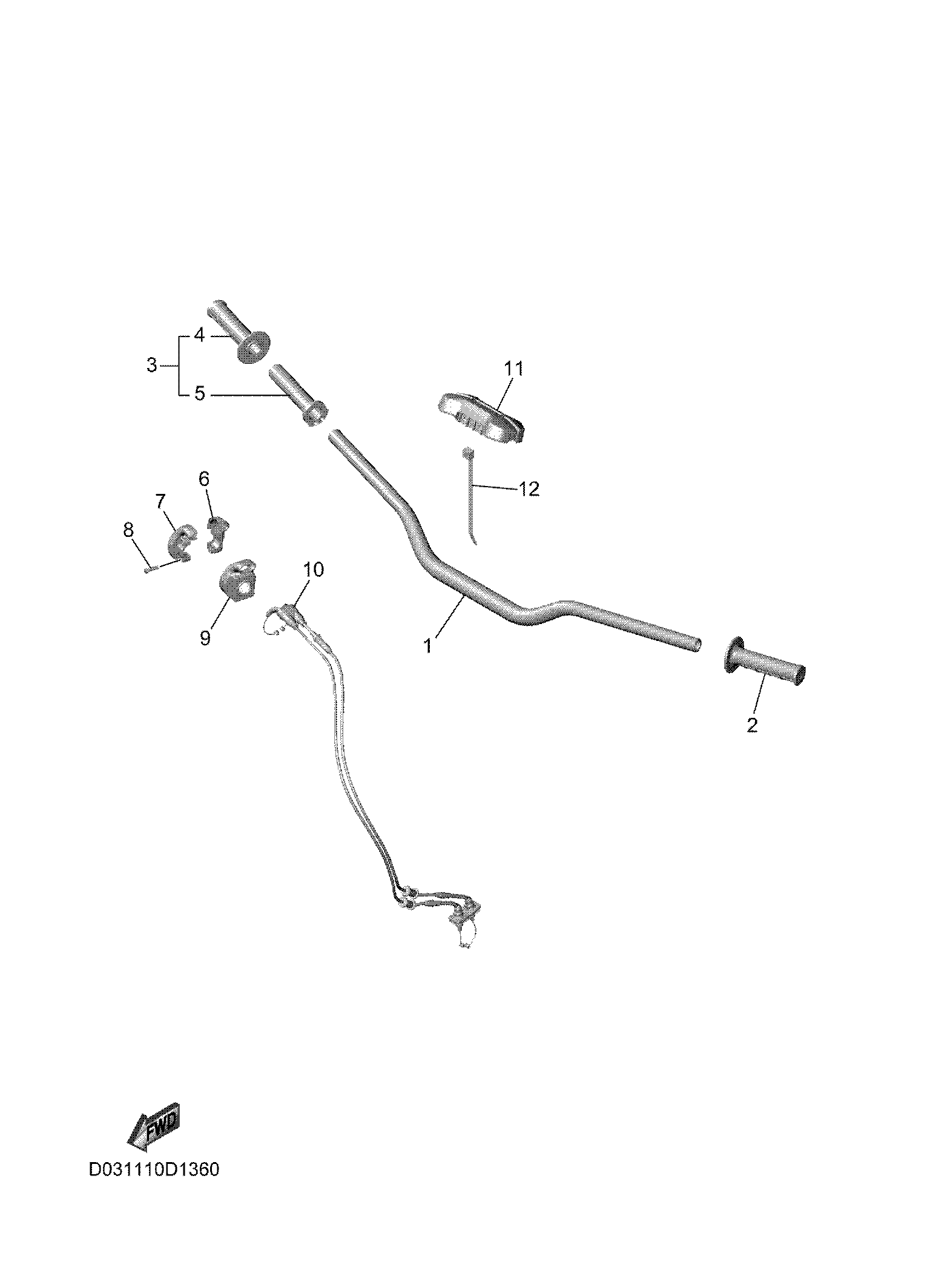 STEERING HANDLE & CABLE Despieces