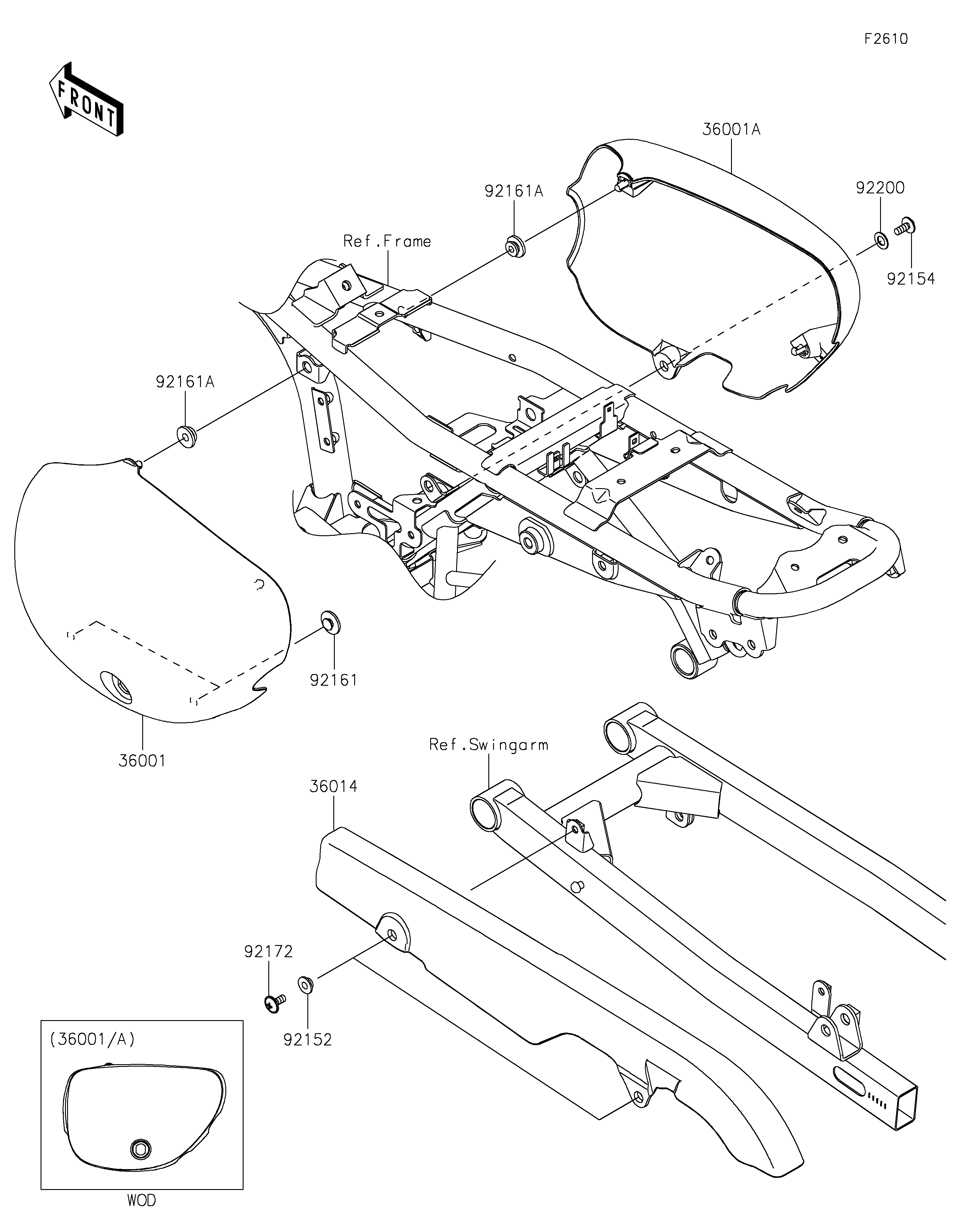 Side Covers/Chain Cover ภาพแยกชิ้นส่วน