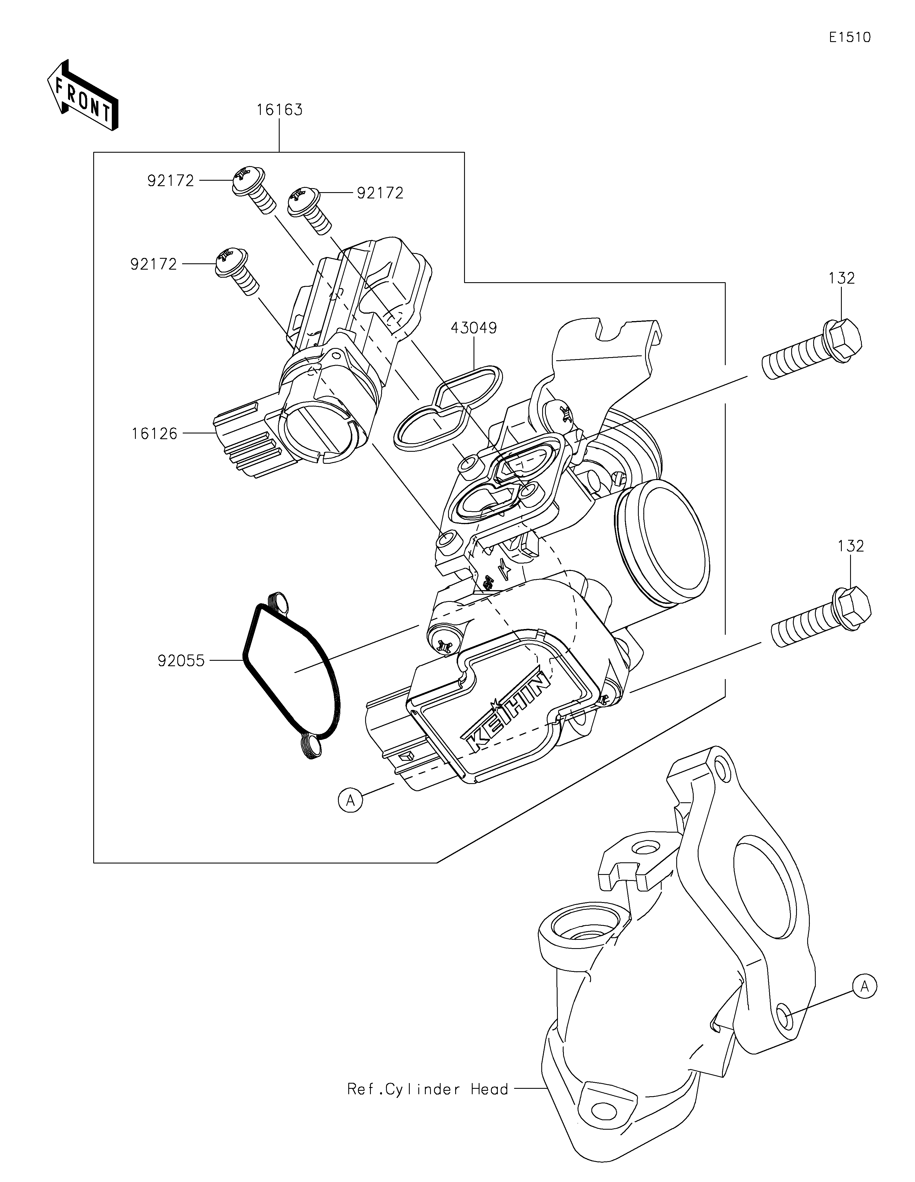 Throttle Despieces