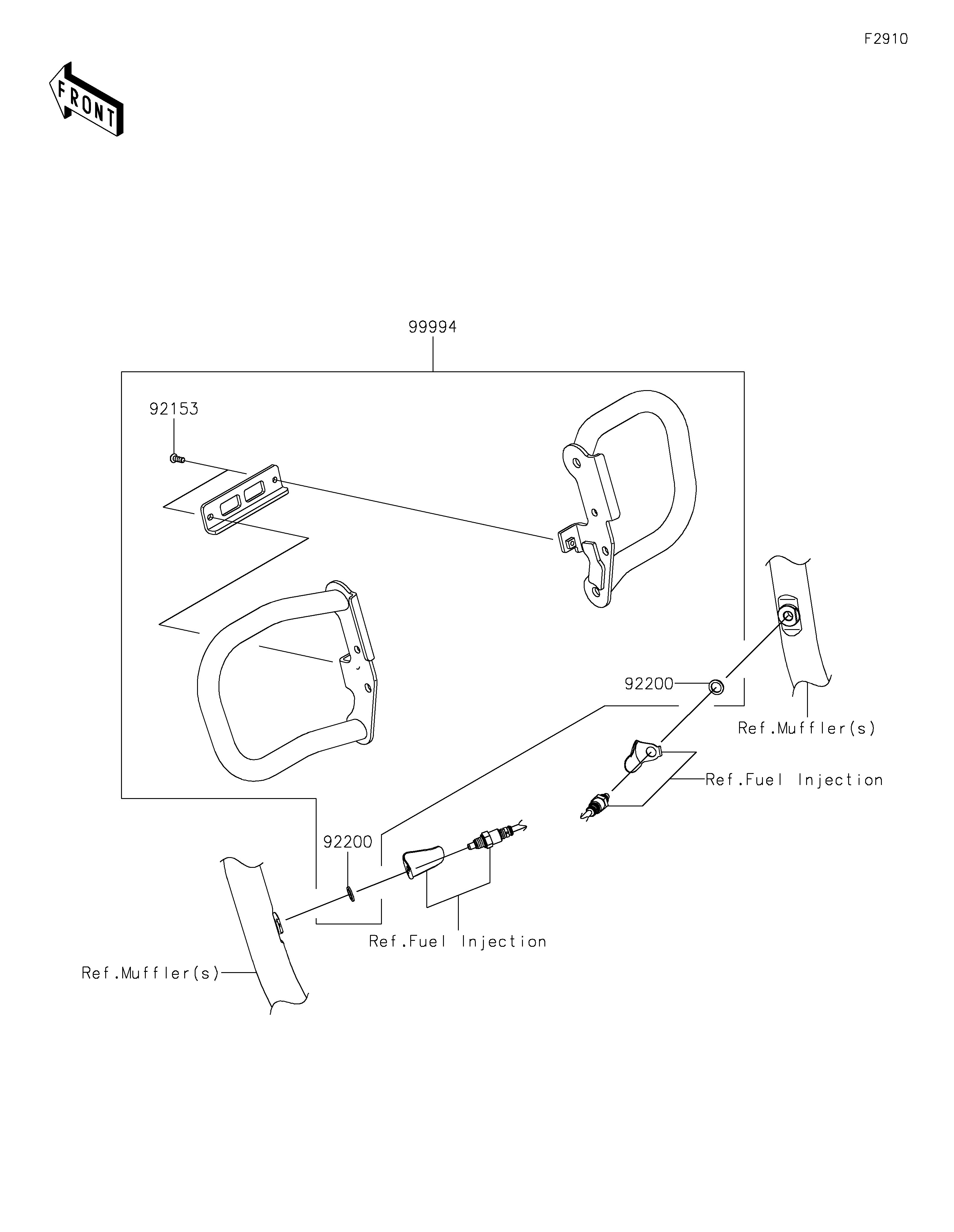 Accessory(Engine Guard) Despieces