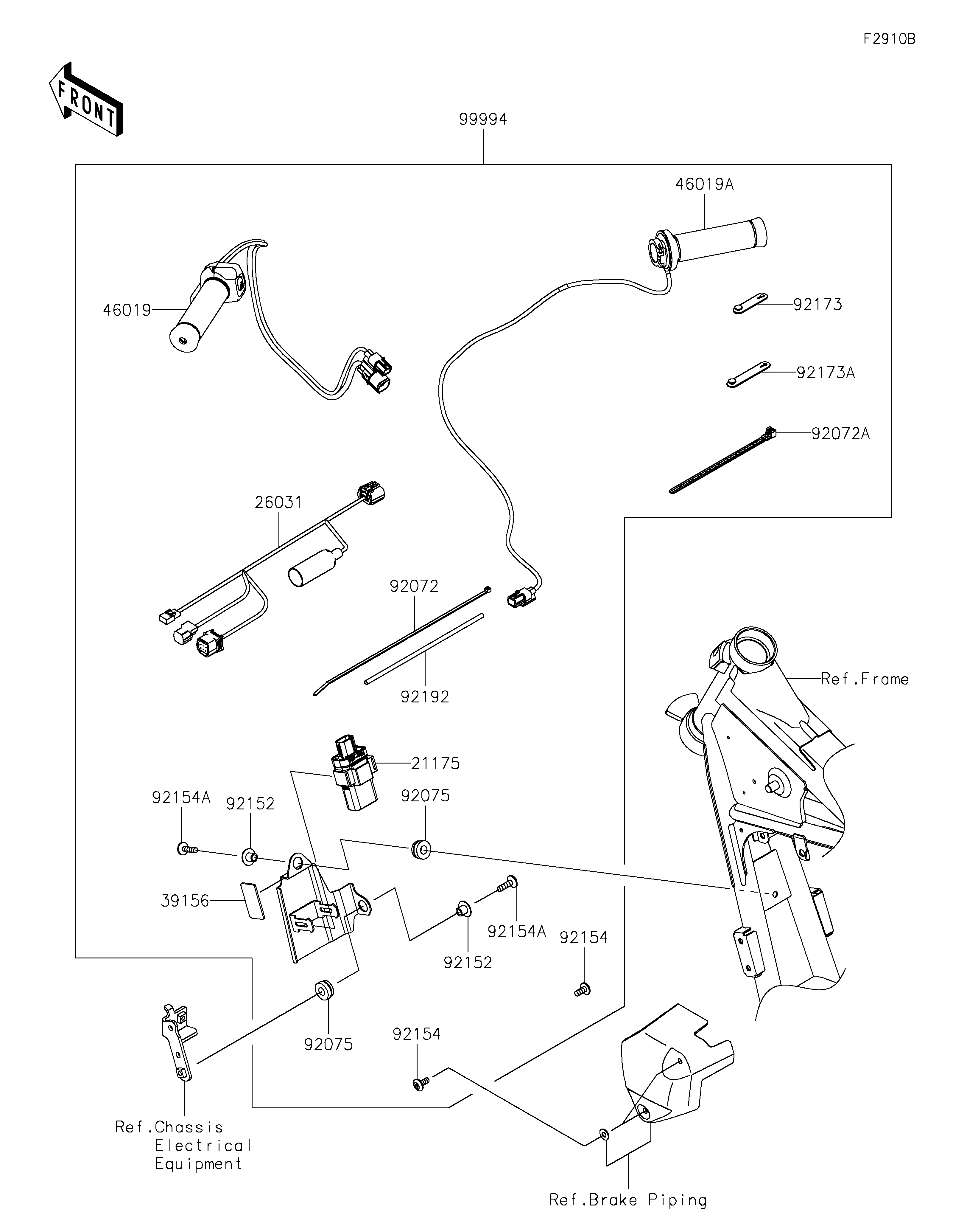 Accessory(Grip Heater) Despieces