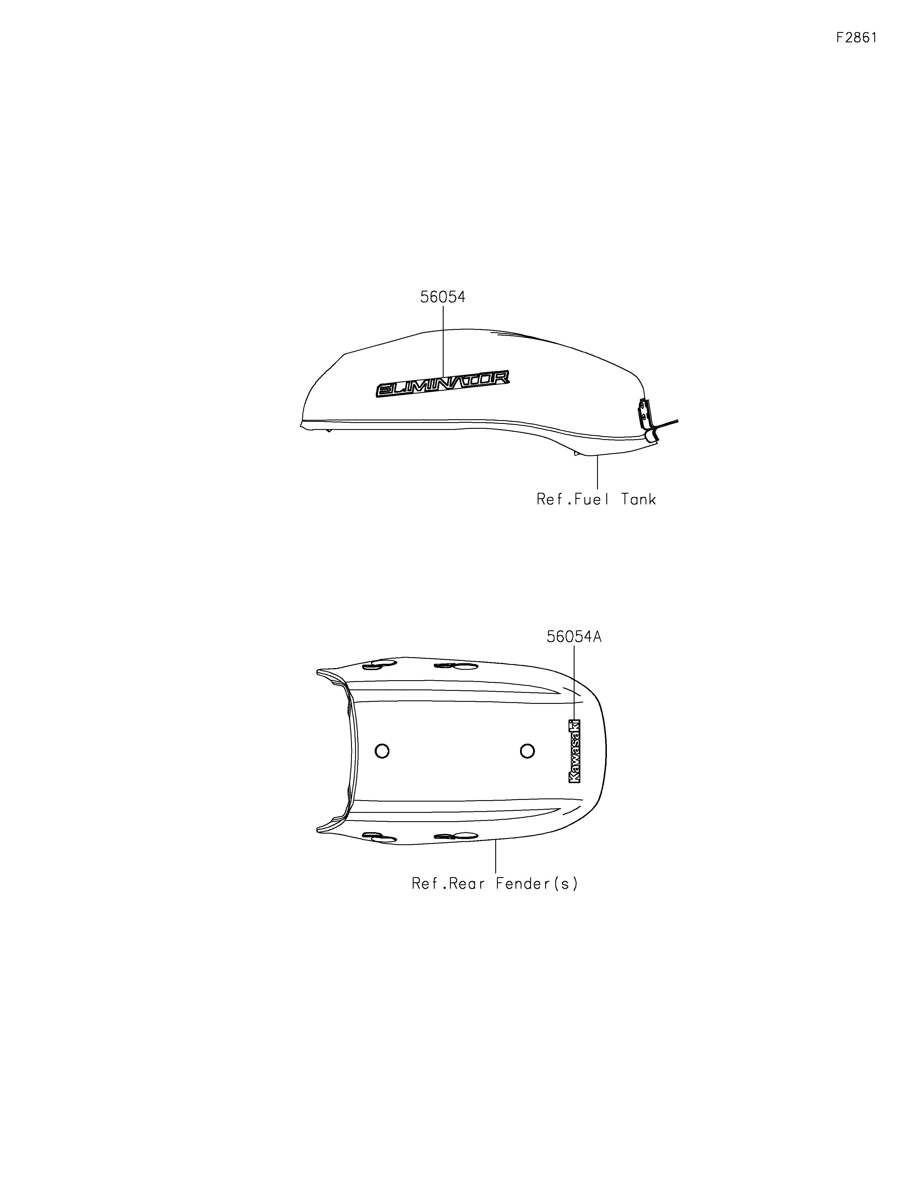 Decals(Black)(CRFNN/CSFNN/CSFNL) ภาพแยกชิ้นส่วน