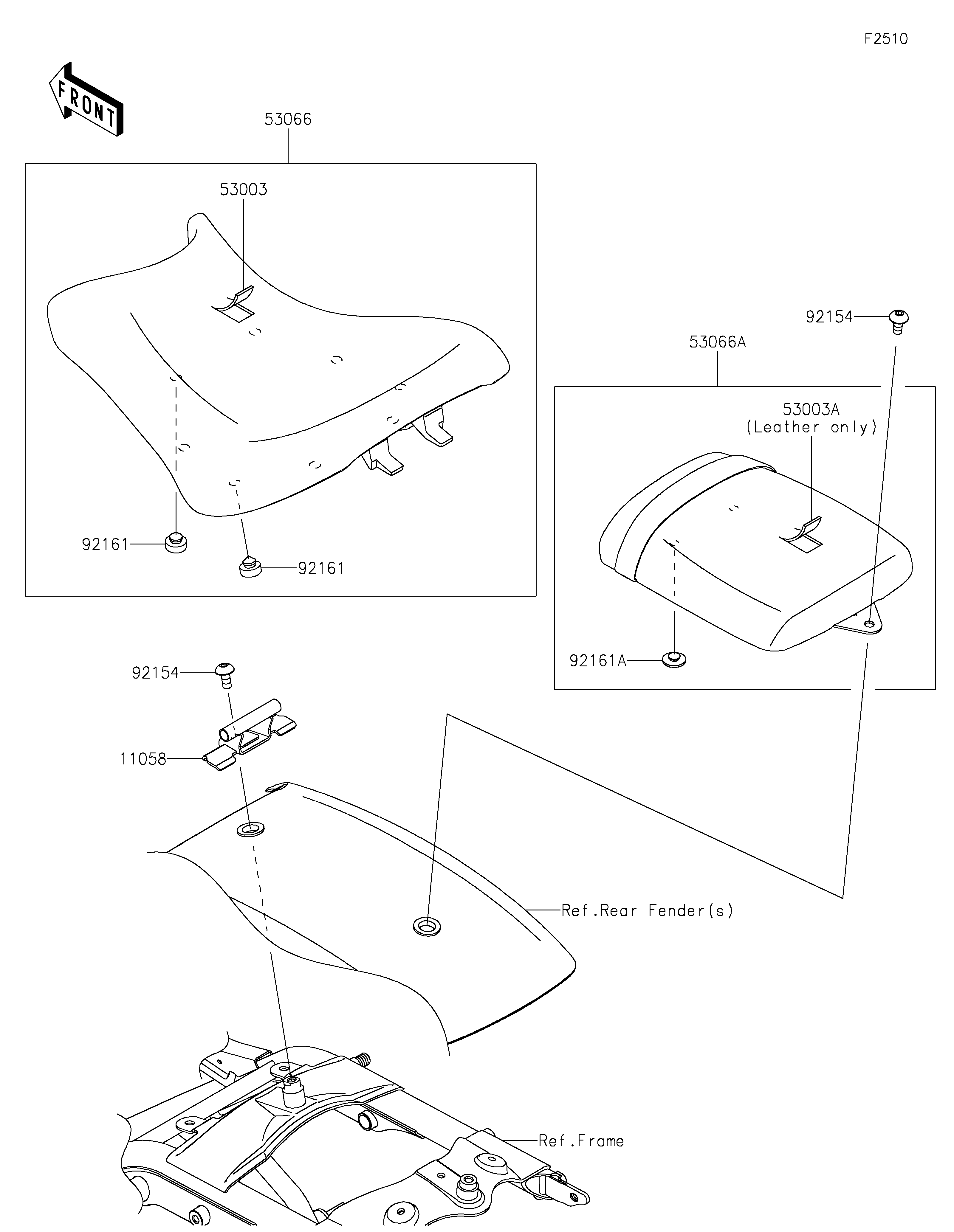 Seat 爆炸图