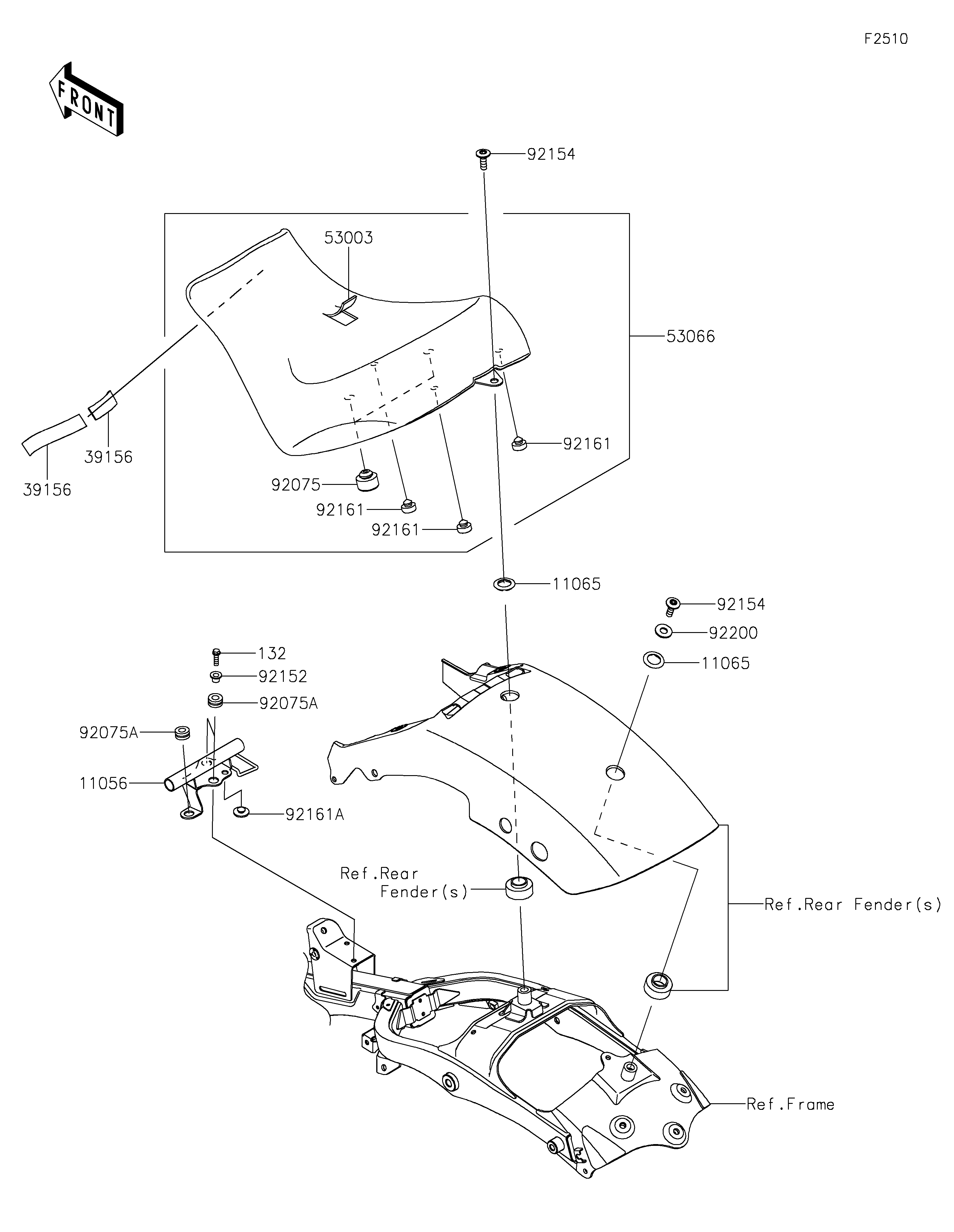 Seat Exploded diagrams
