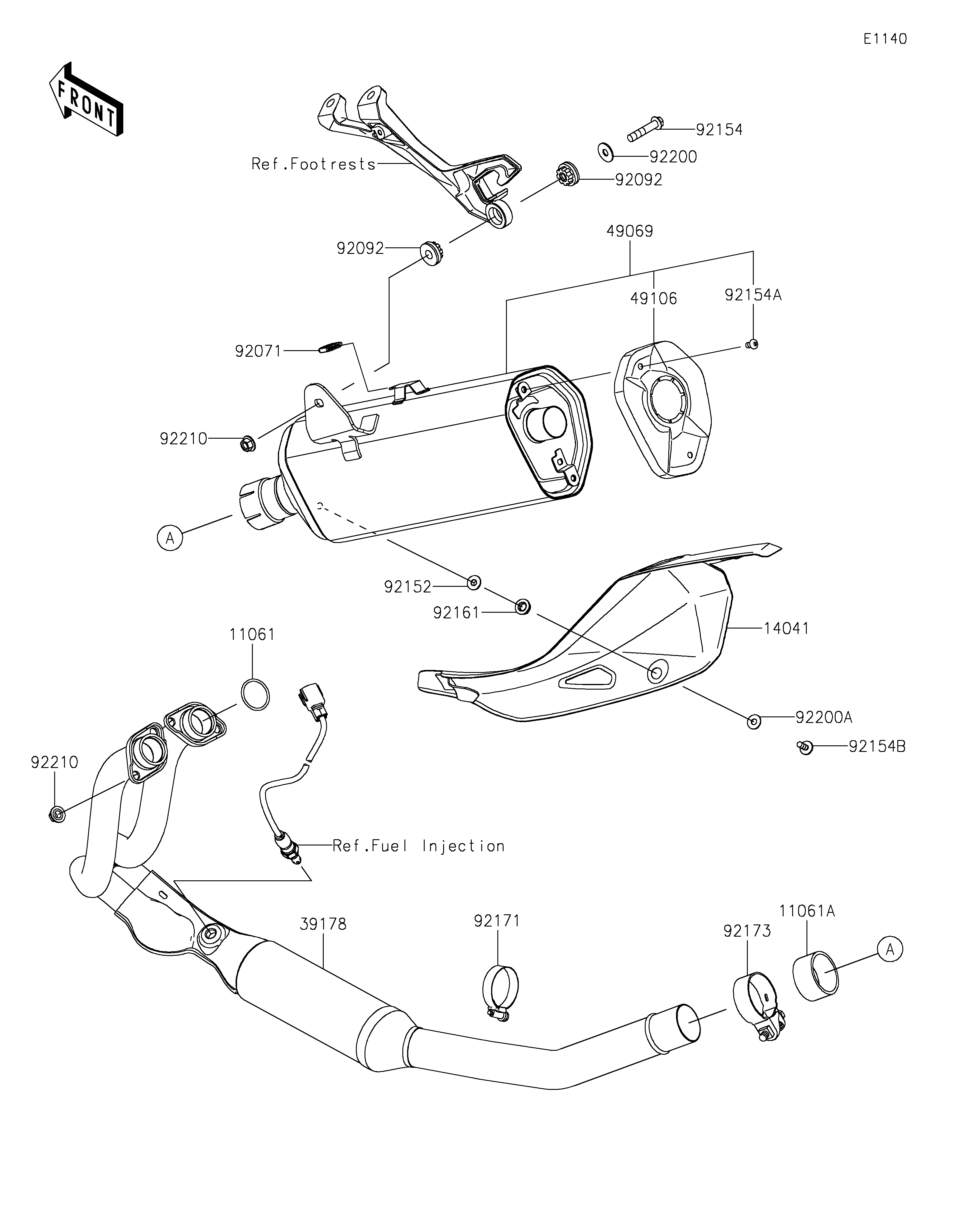 Muffler(s) Despieces