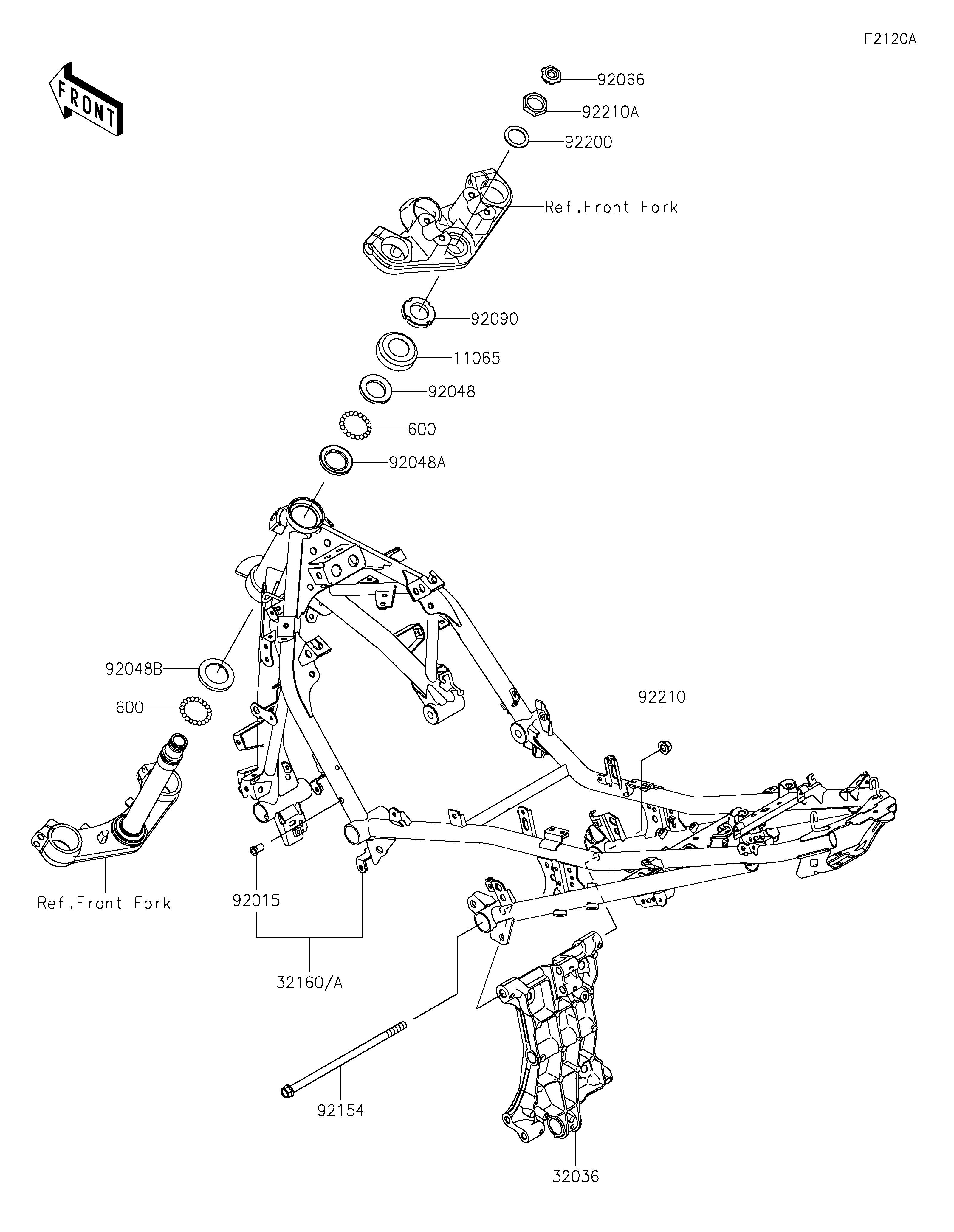 Frame(CA) Sơ đồ tách chi tiết