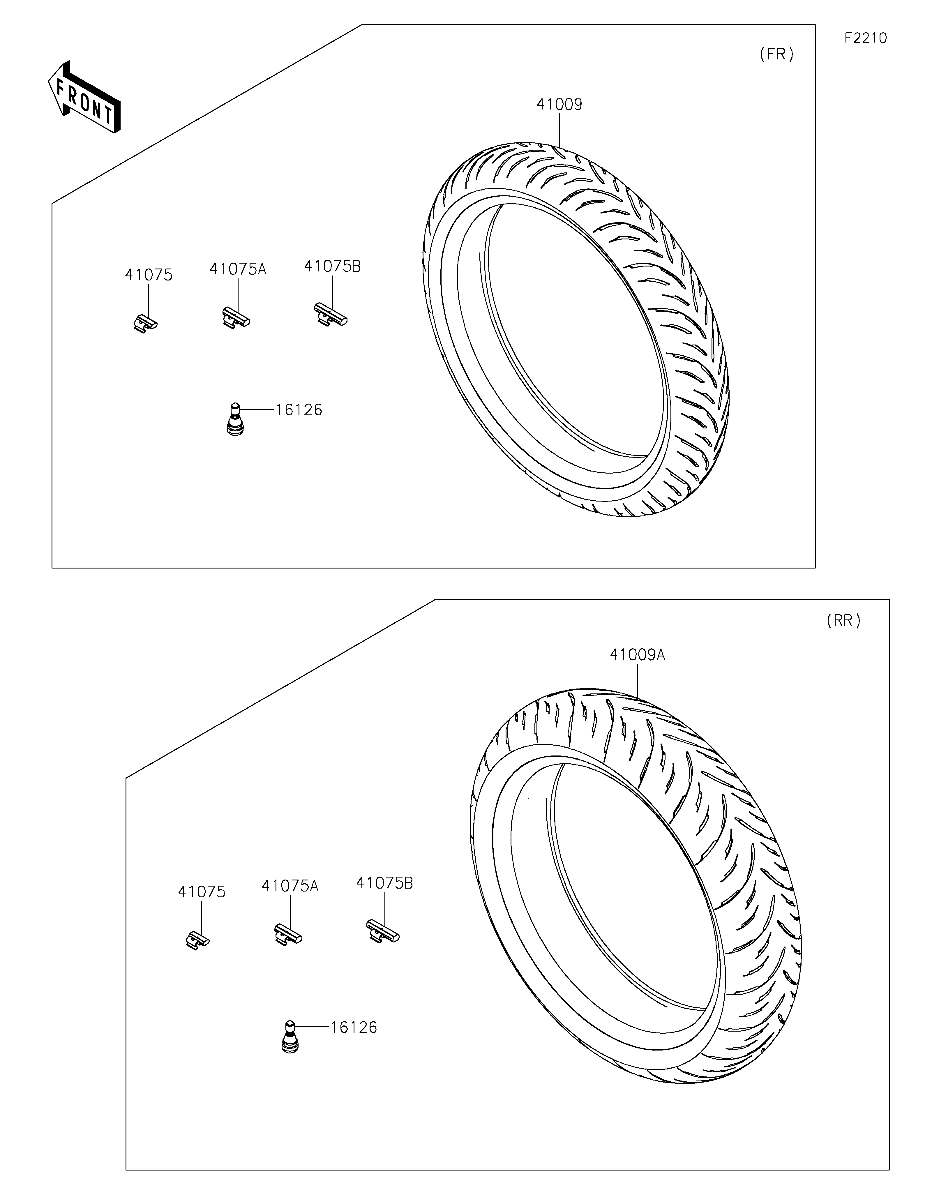 Tires Despieces