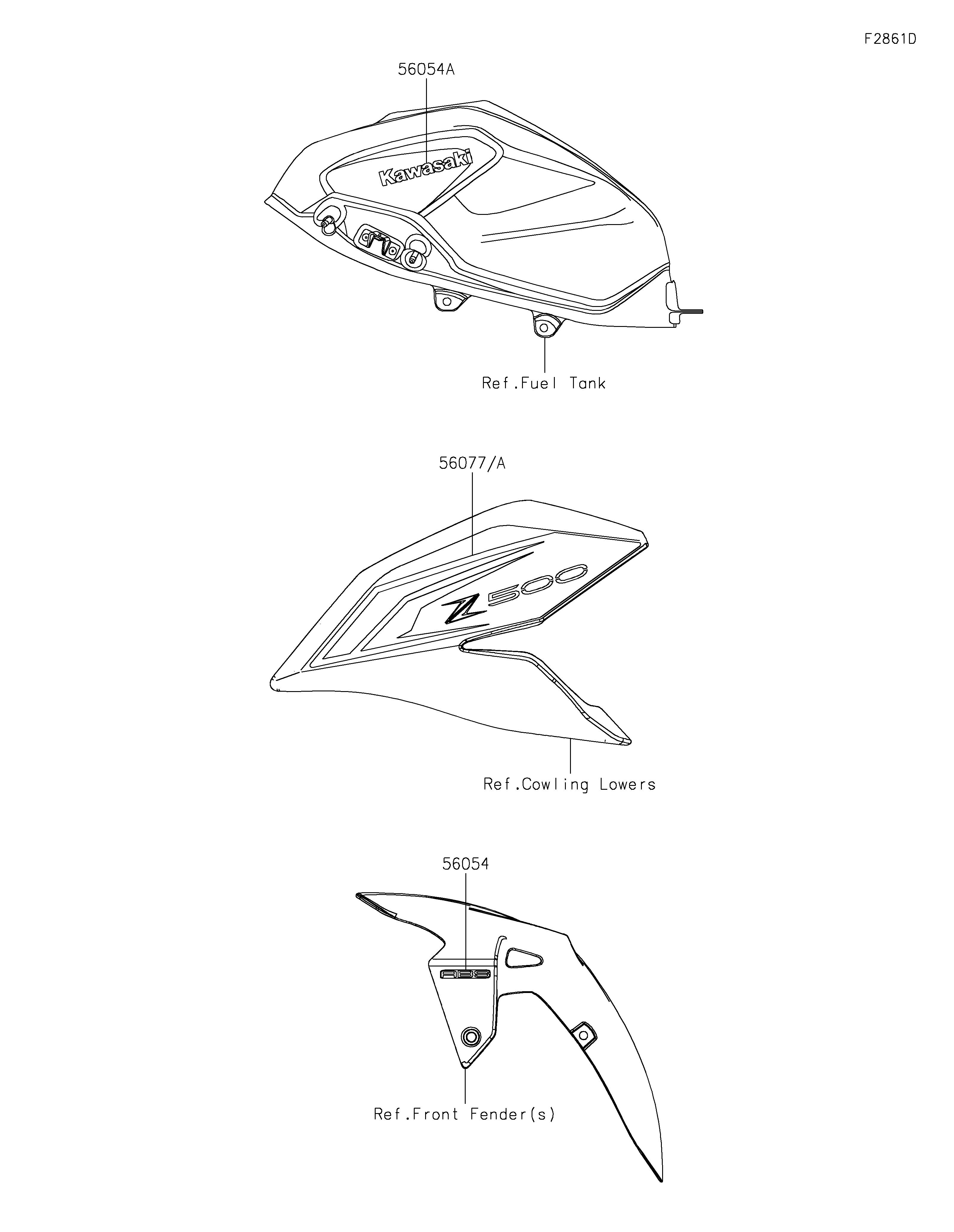 Decals(White)(FTFAN/FTFAL) ภาพแยกชิ้นส่วน