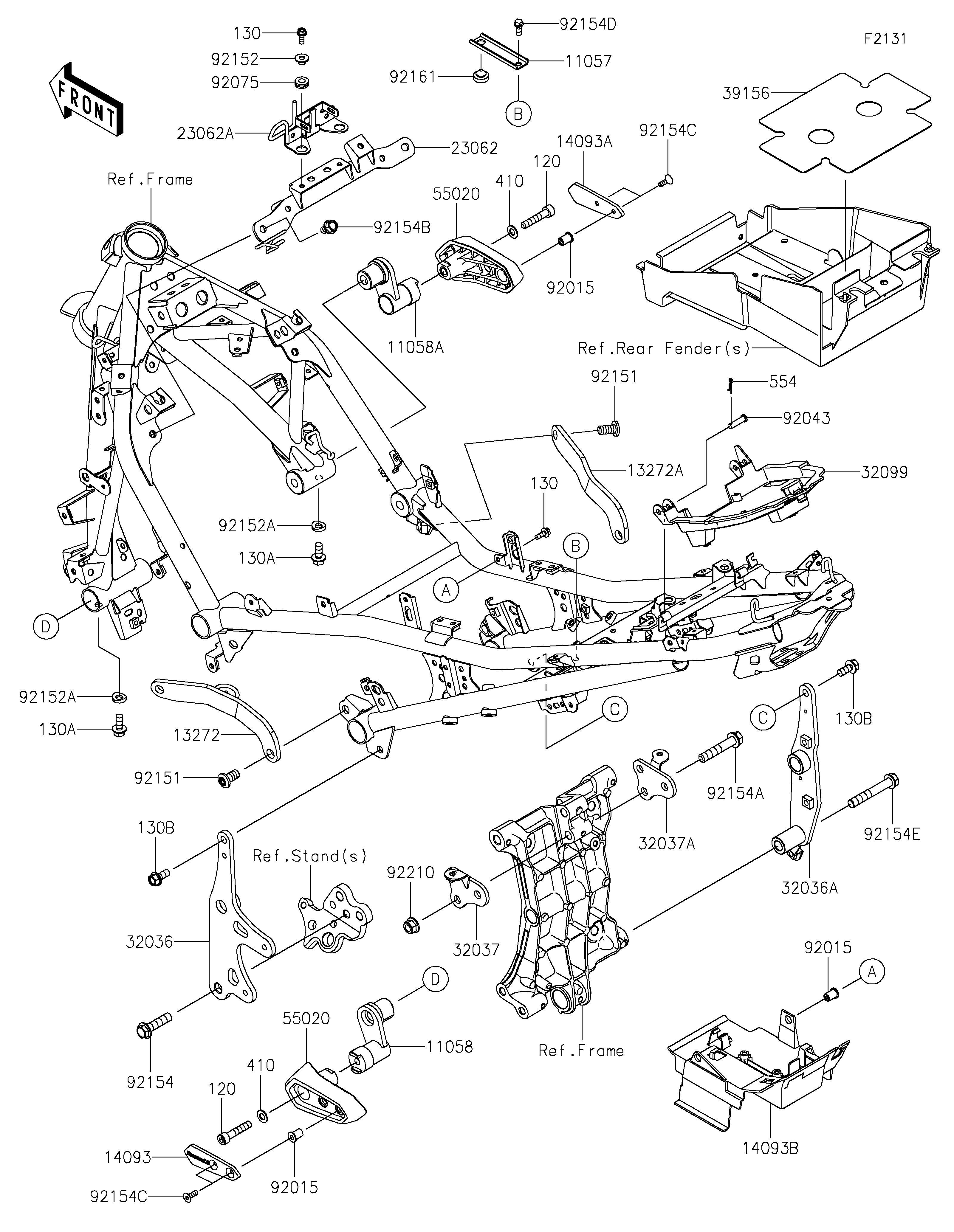 Frame Fittings Despieces