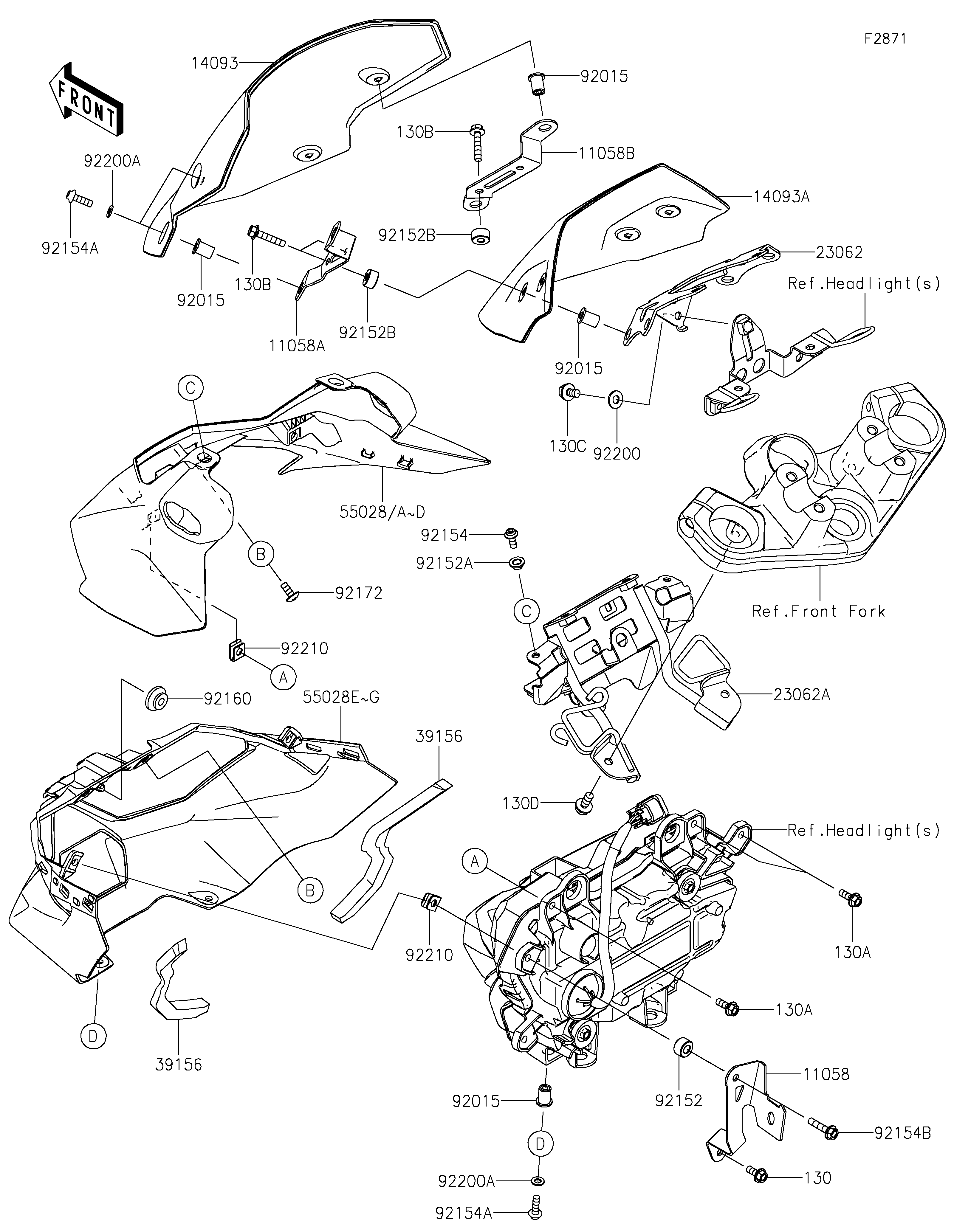 Cowling Despieces