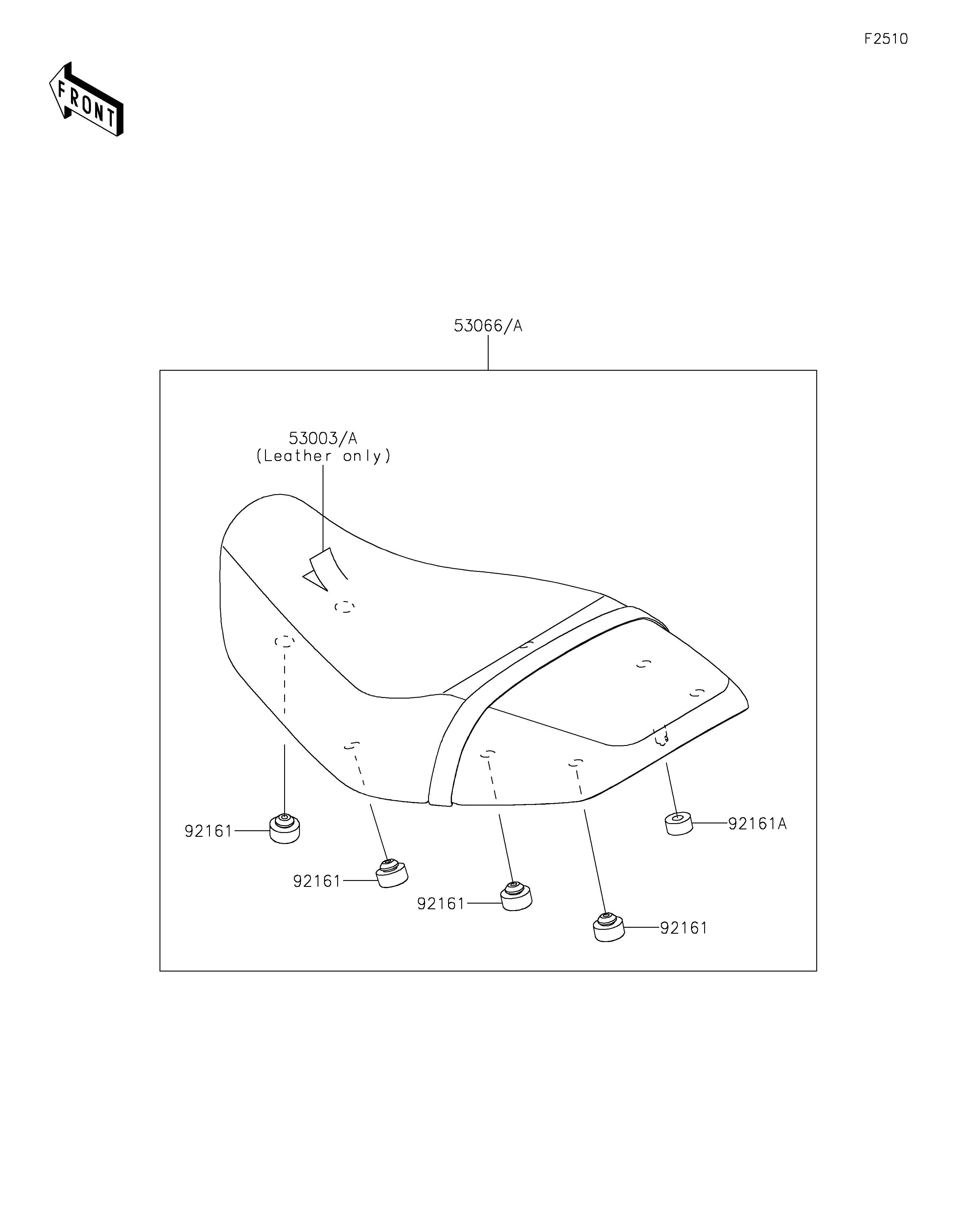 Seat Vistas explodidas
