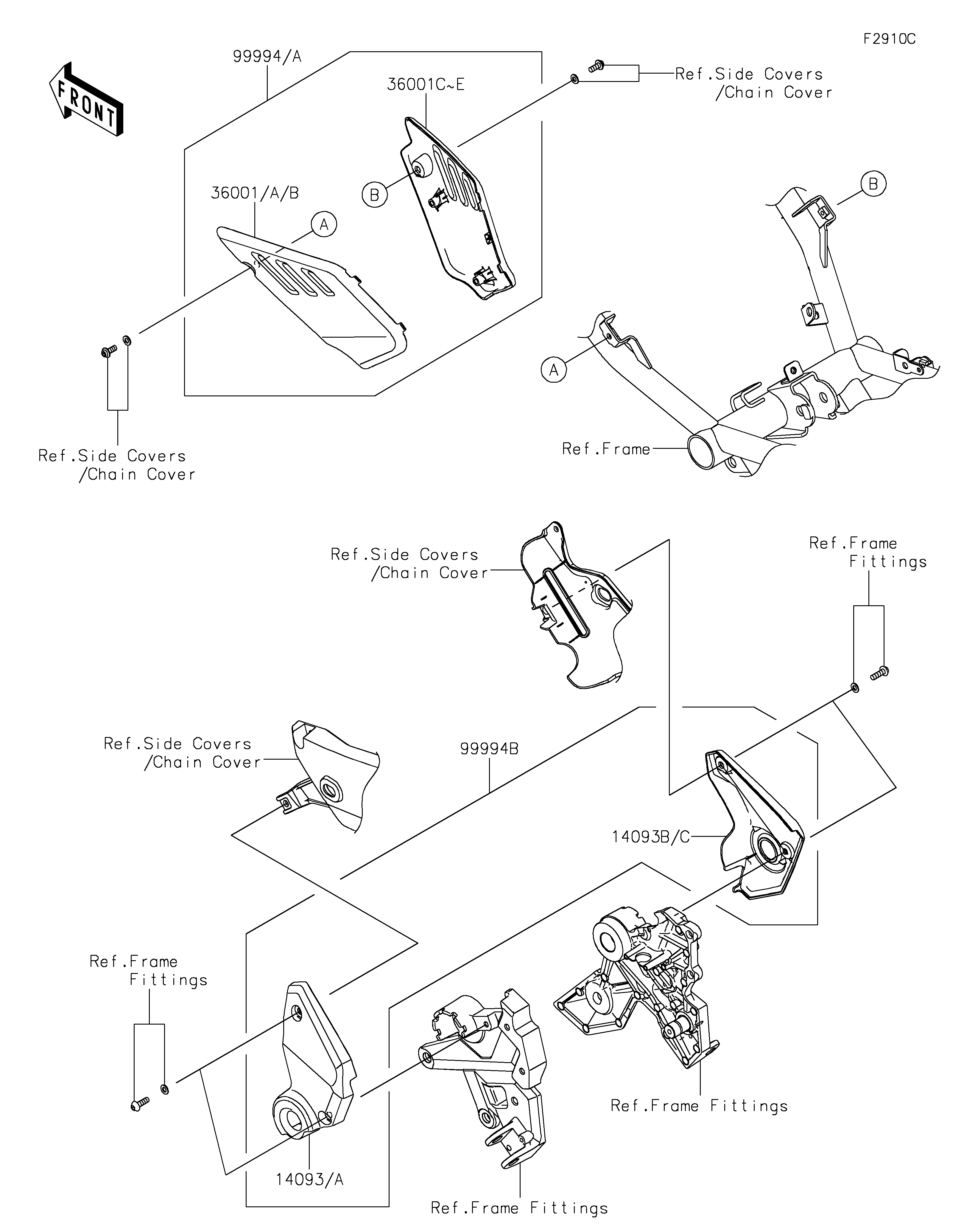 Accessory(Cover) Diagram terurai