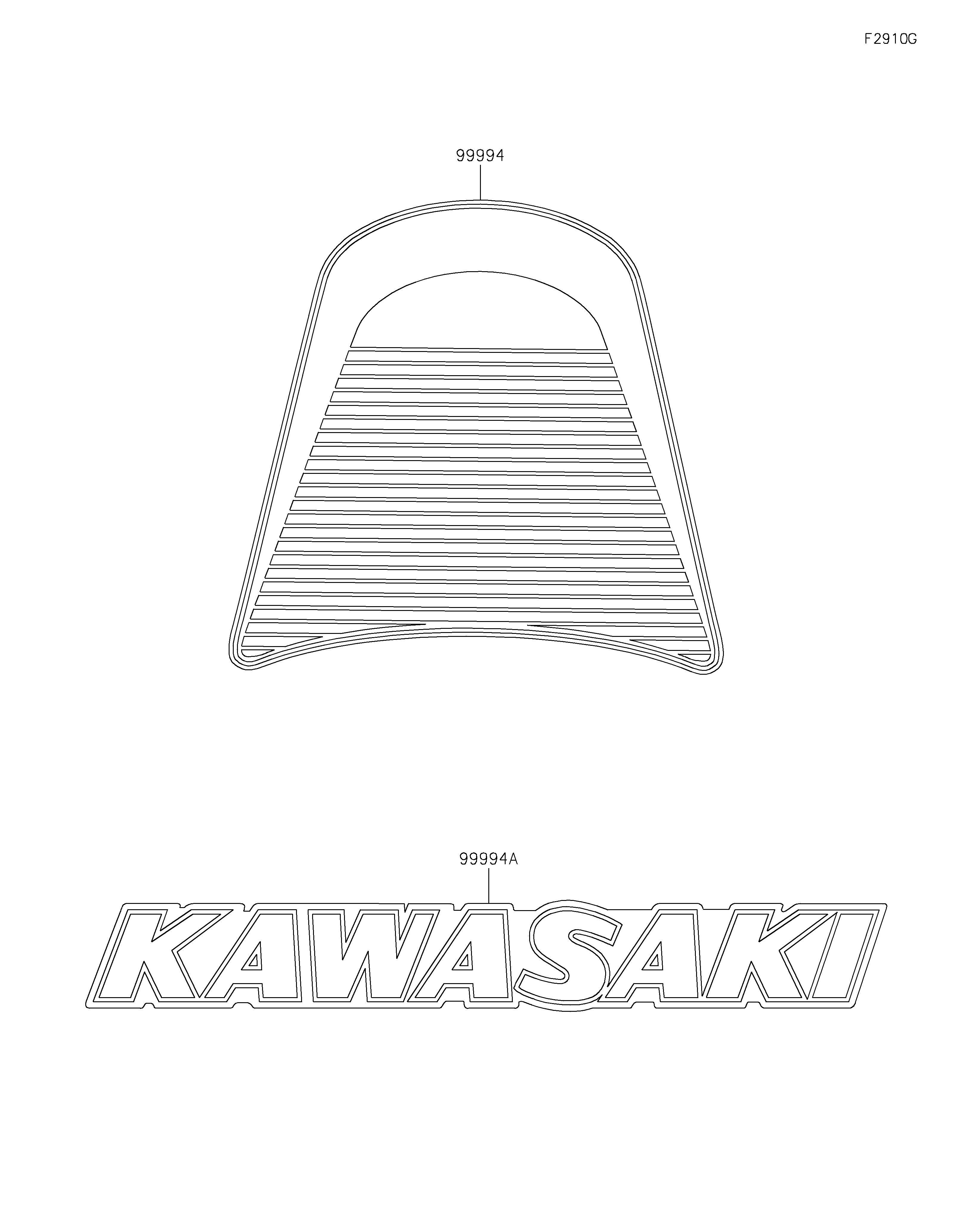 Accessory(Decals) Despieces
