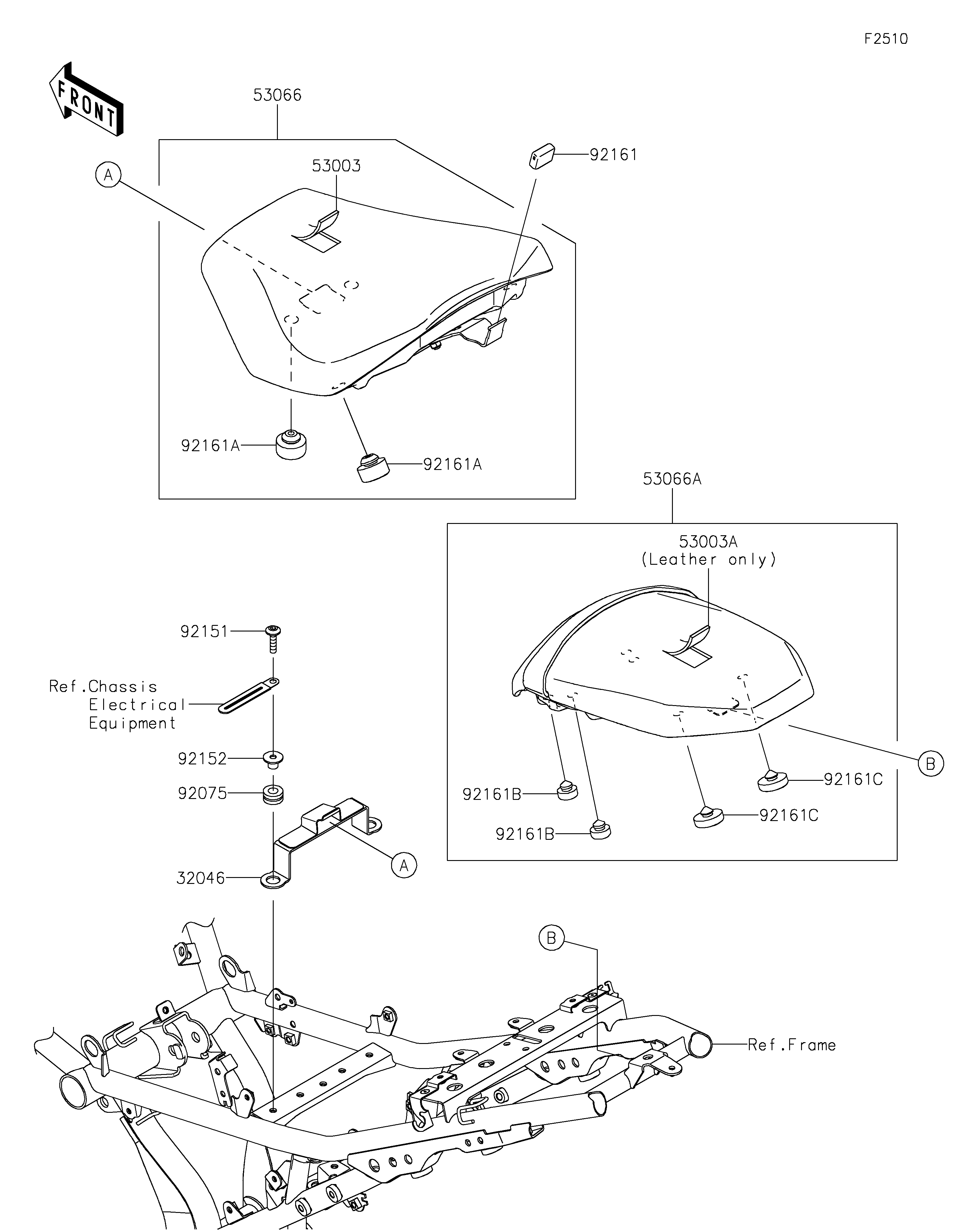 Seat Vistas explodidas