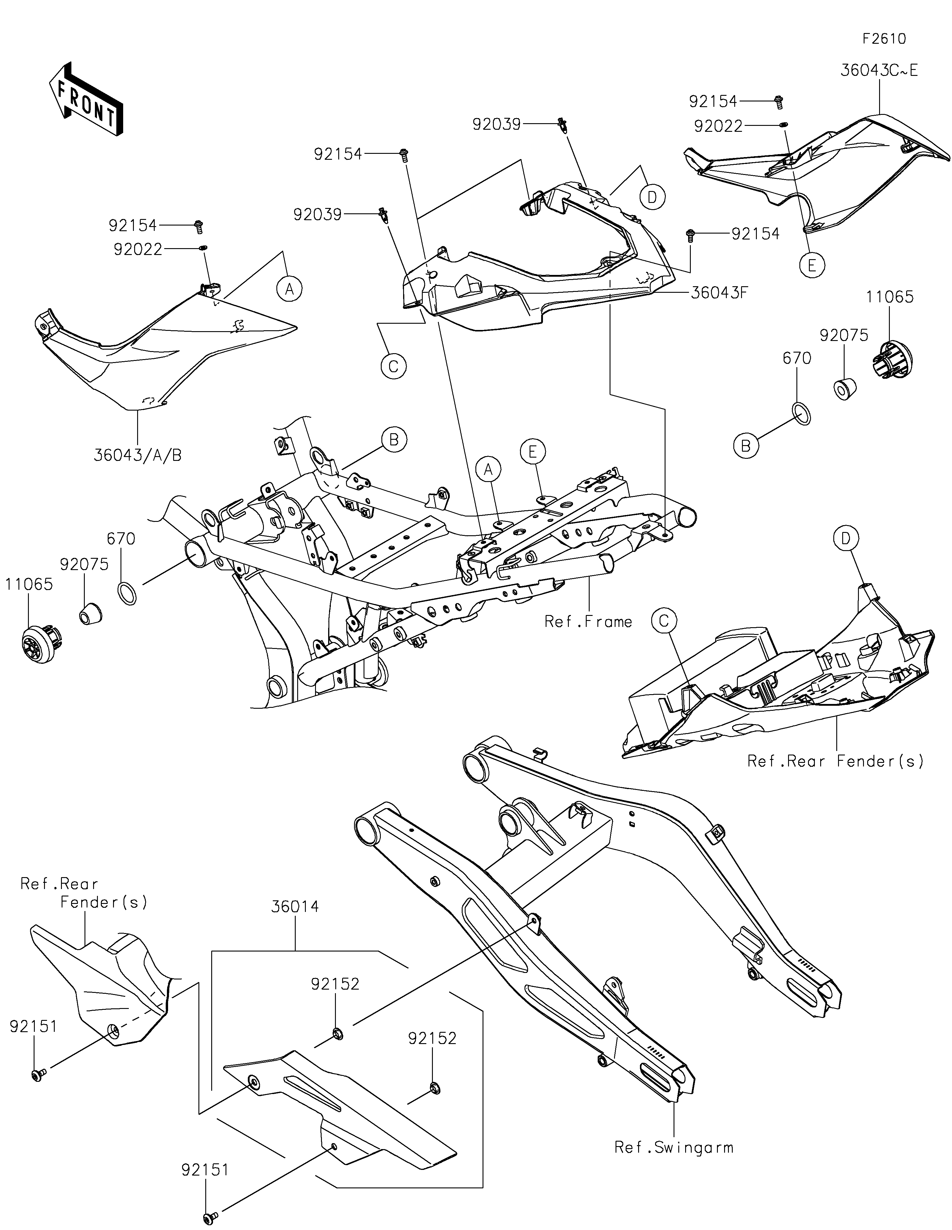 Side Covers/Chain Cover 爆炸图