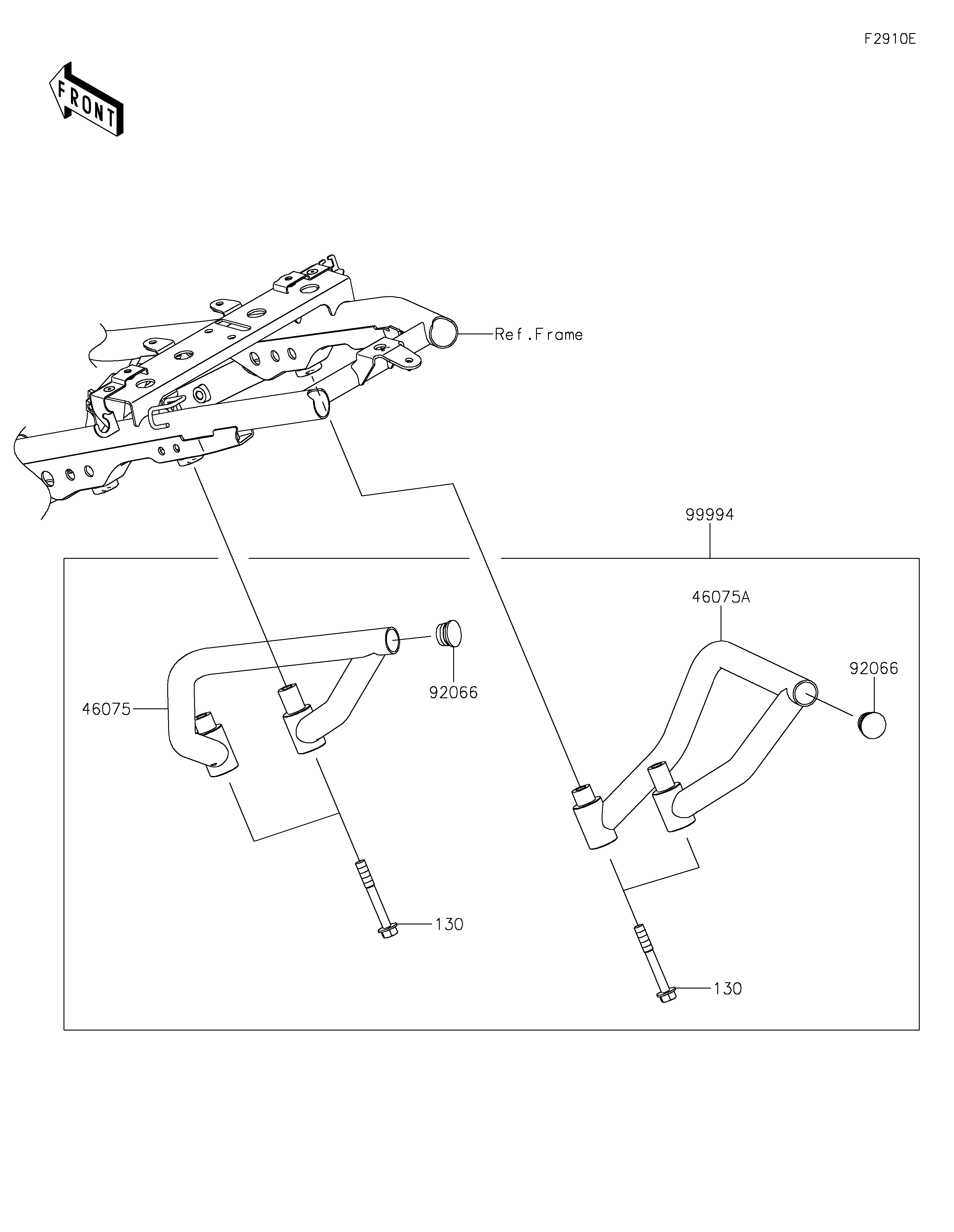 Accessory(Grab Bar) Despieces