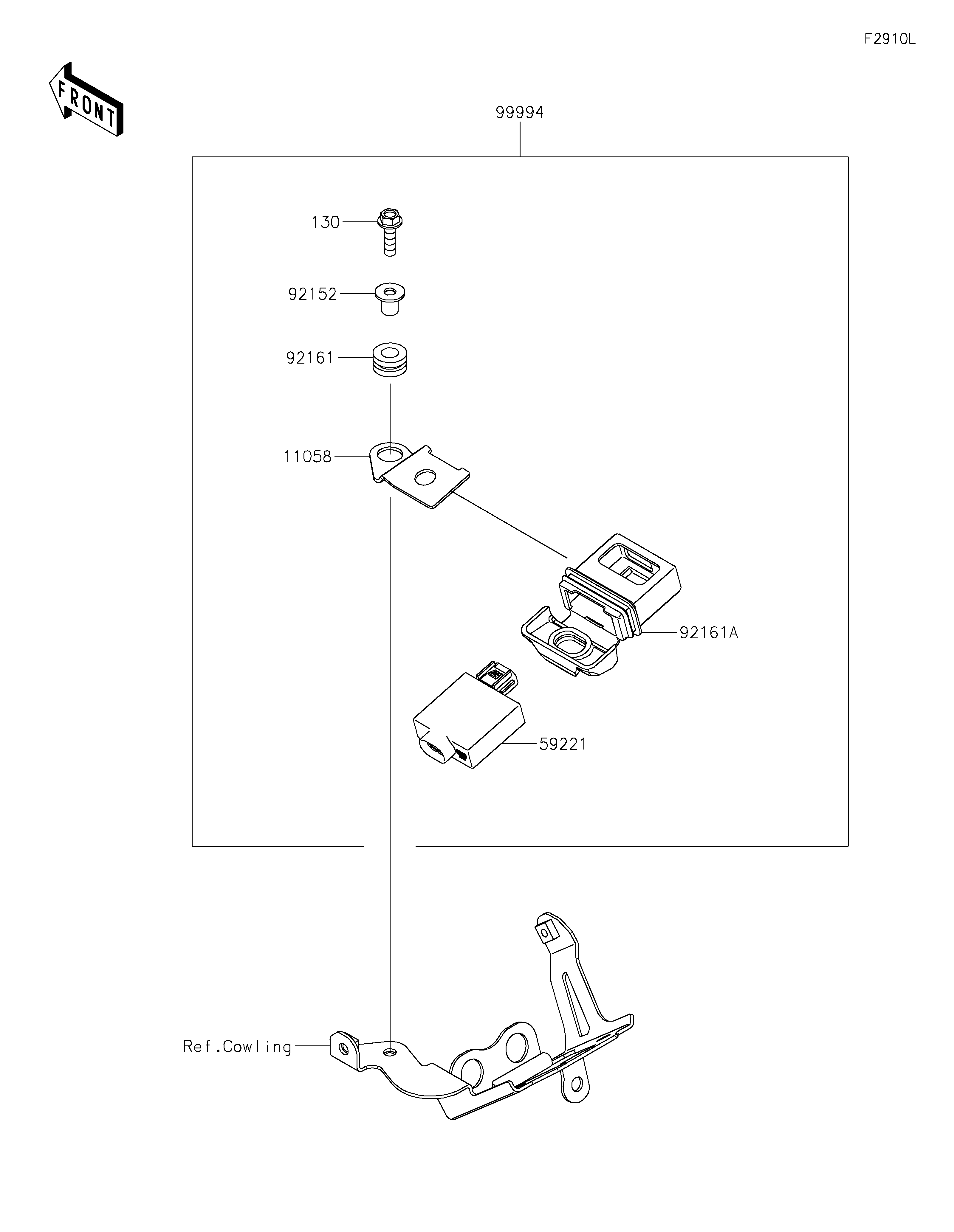 Accessory(USB) Despieces