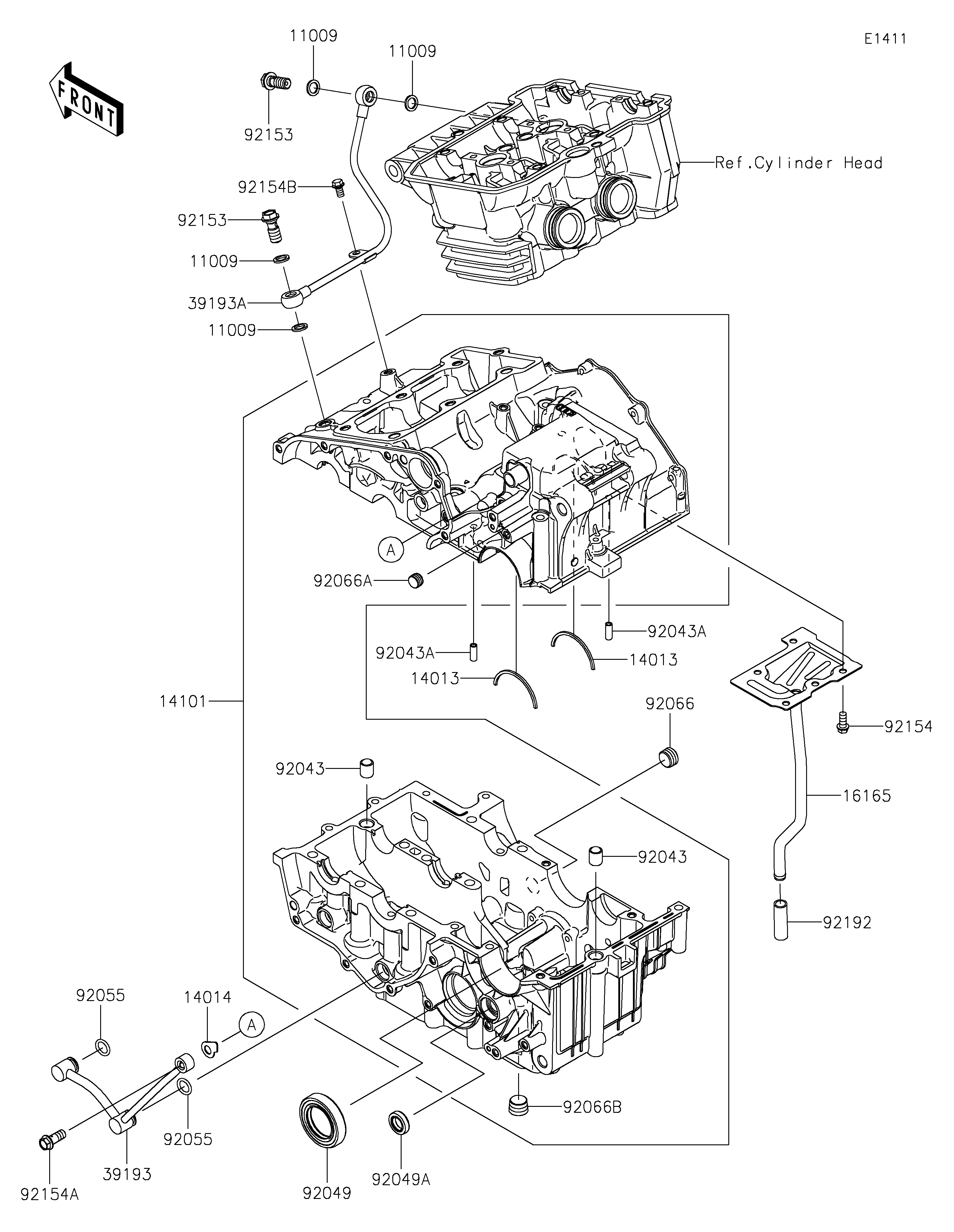 Crankcase Despieces