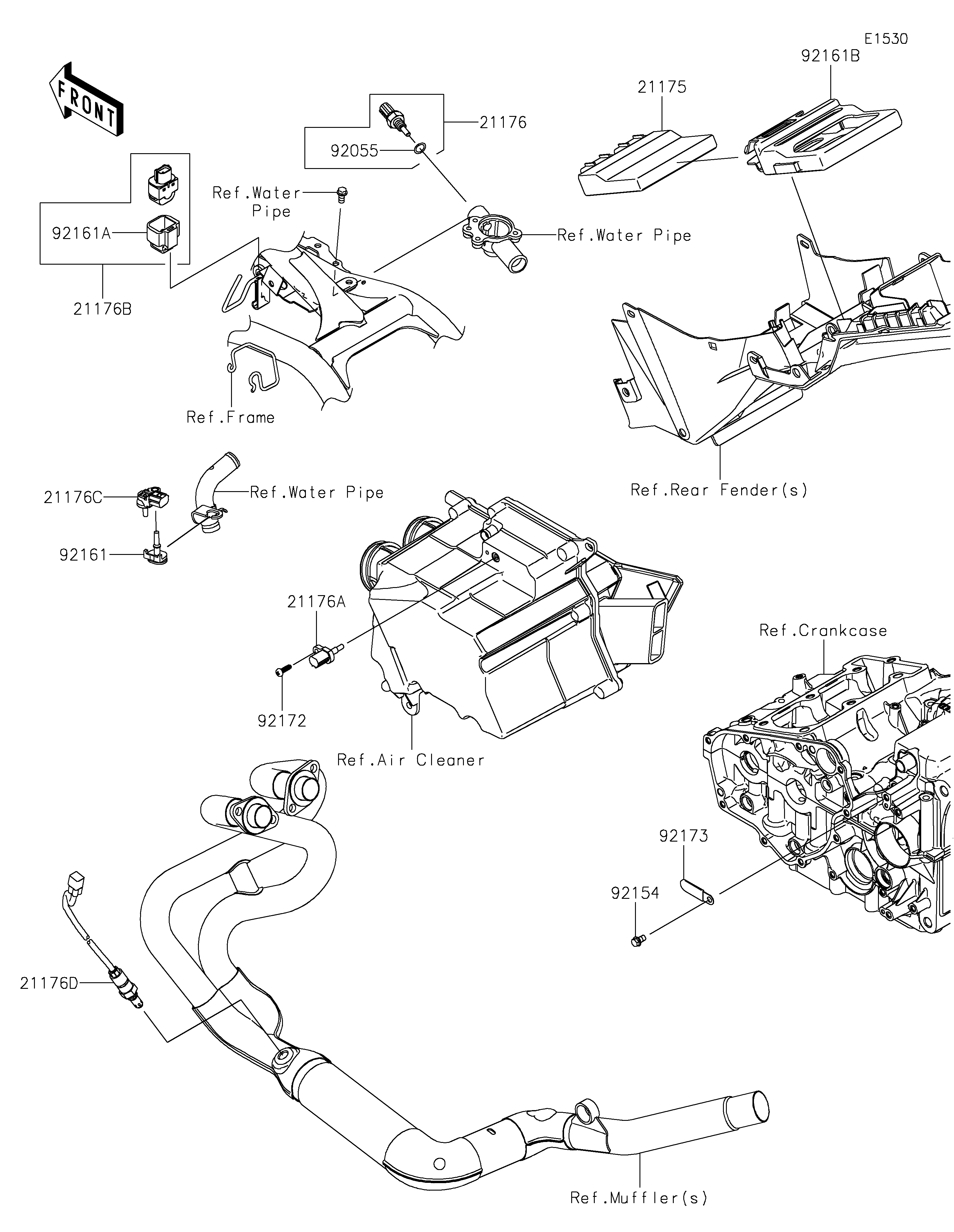 Fuel Injection Despieces
