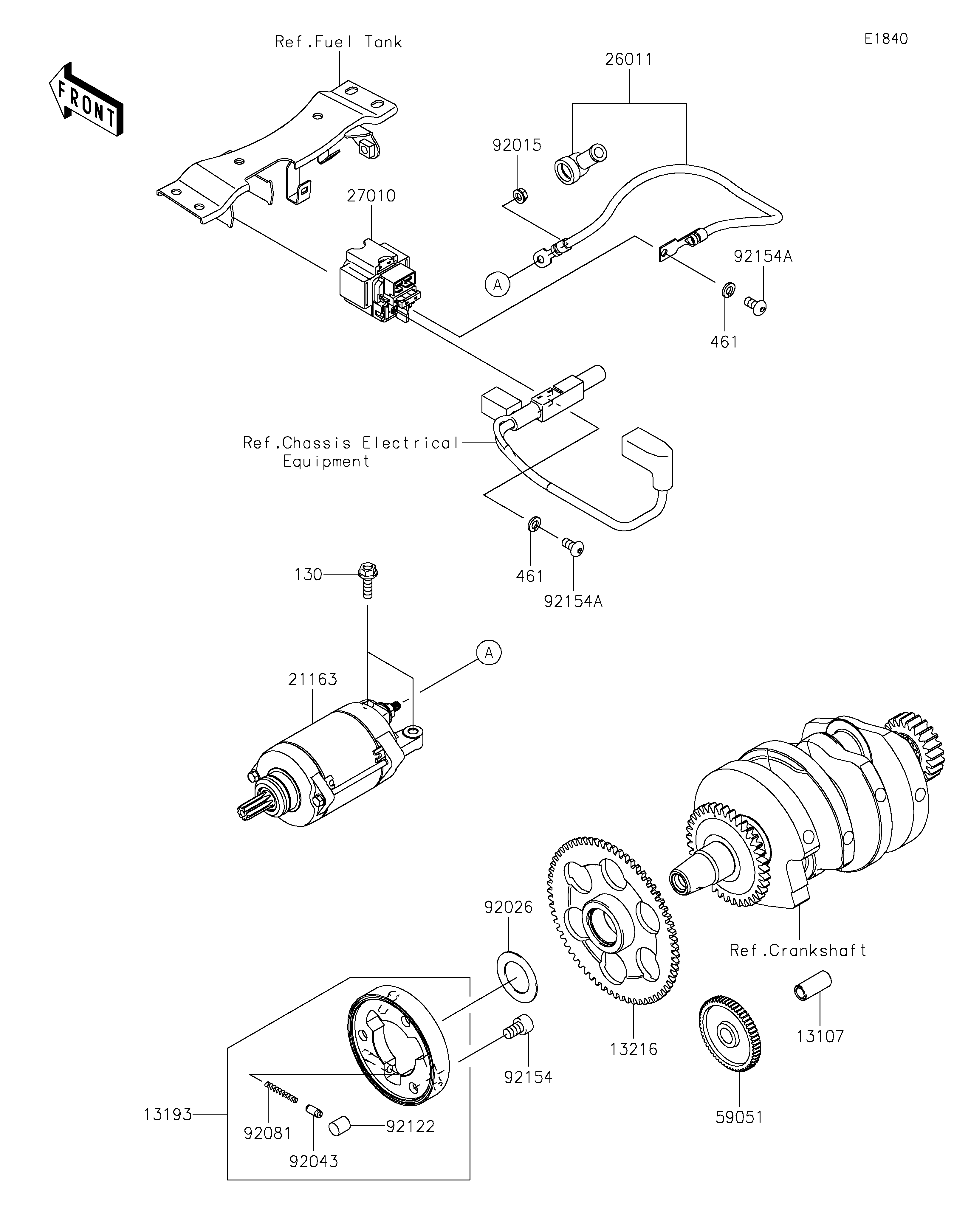 Starter Motor Despieces