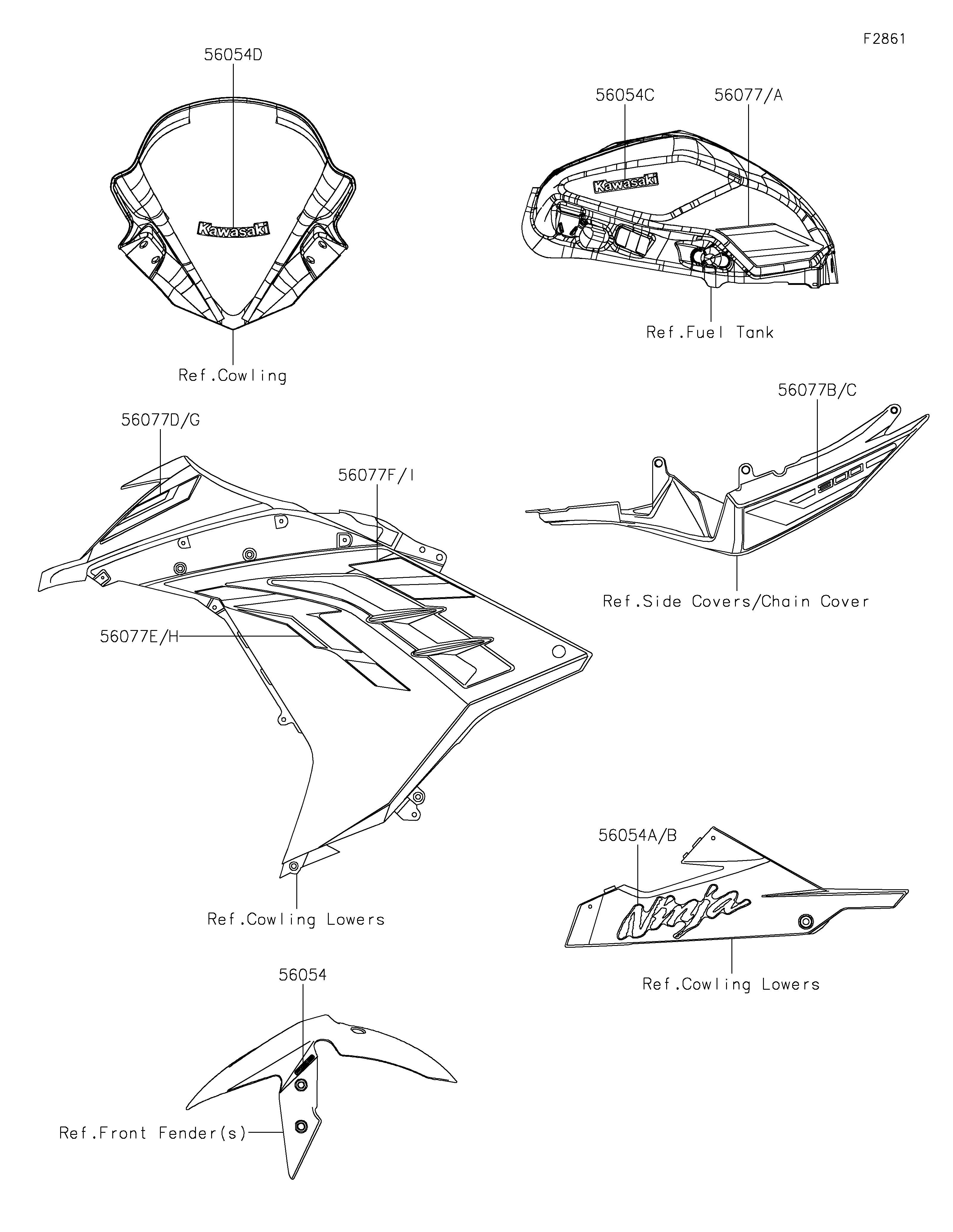 Decals(C.L.Green)(CN) ภาพแยกชิ้นส่วน