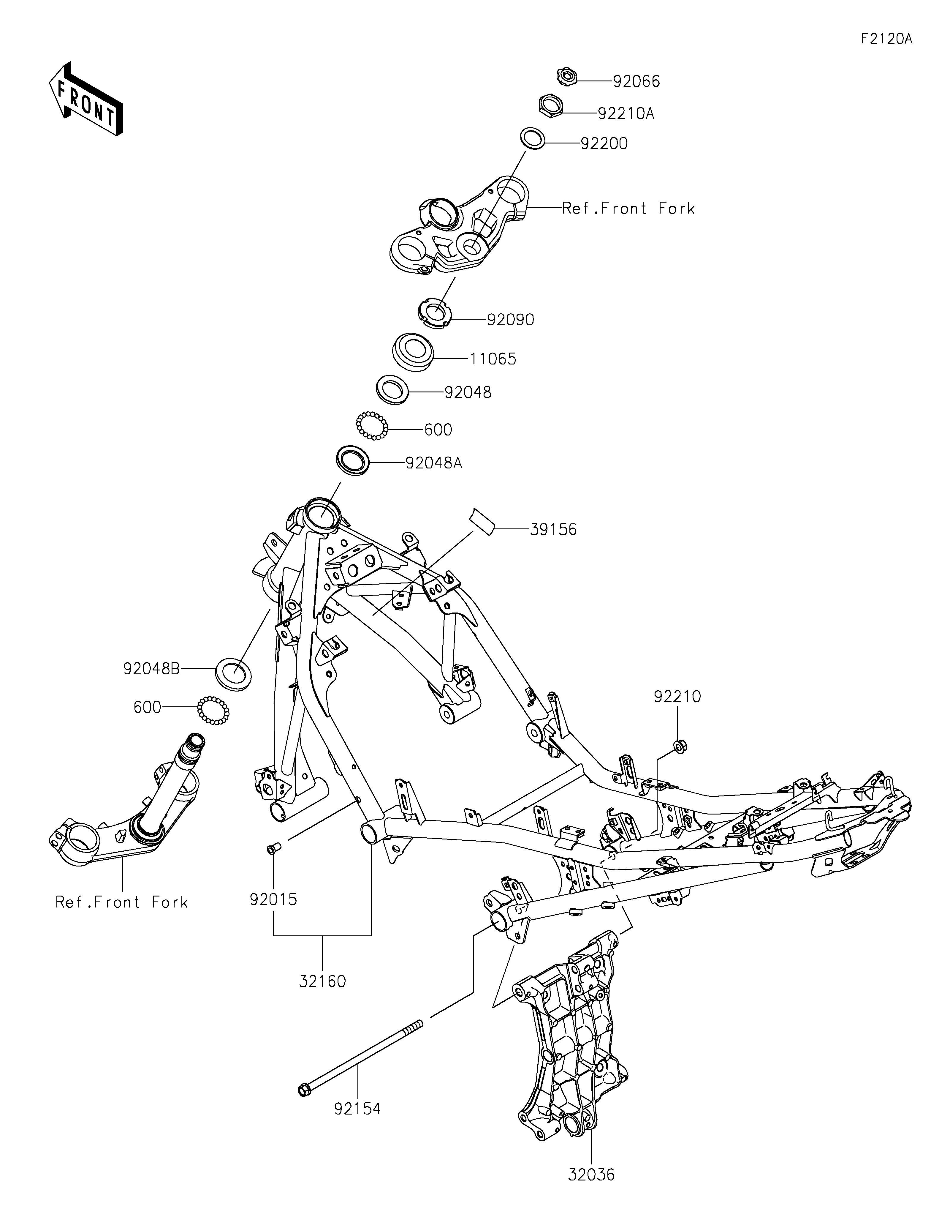 Frame(CA) Sơ đồ tách chi tiết