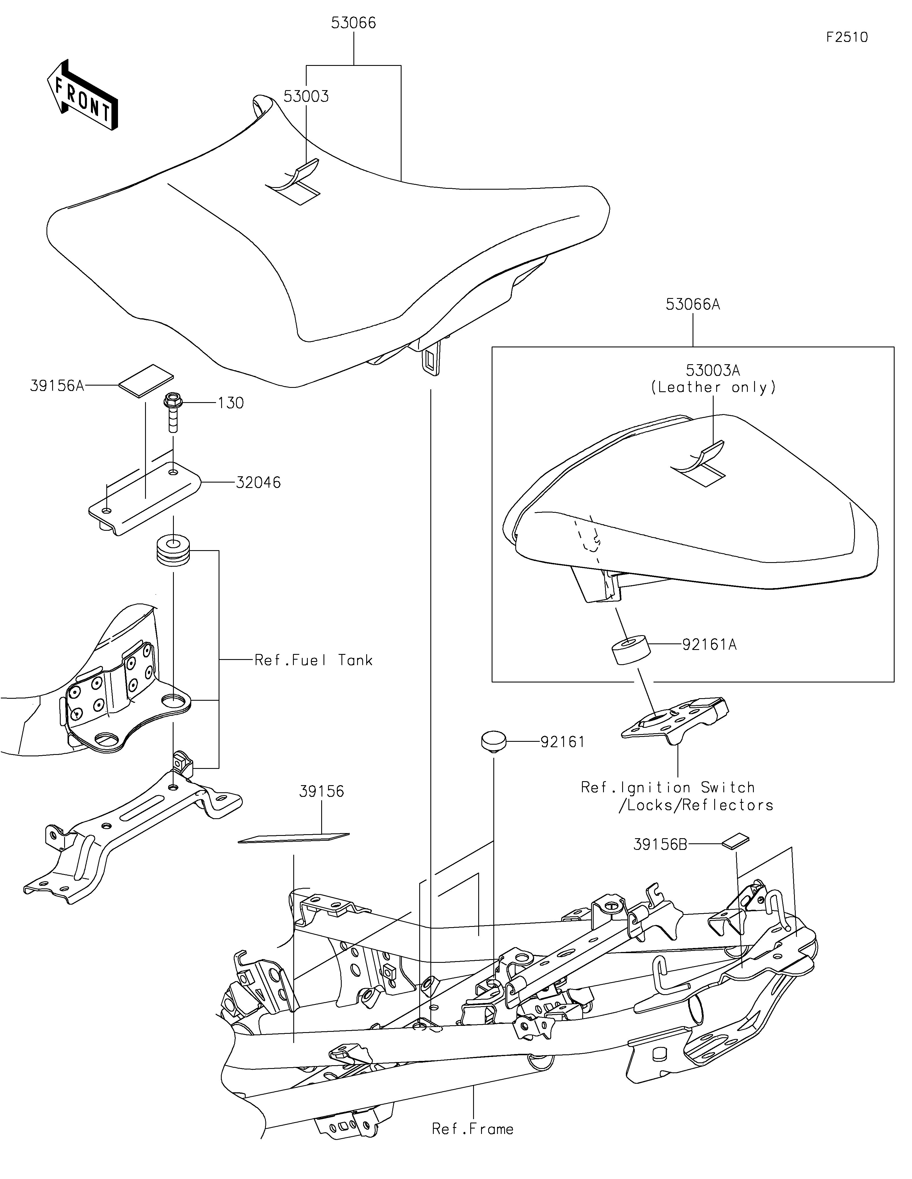 Seat Exploded diagrams