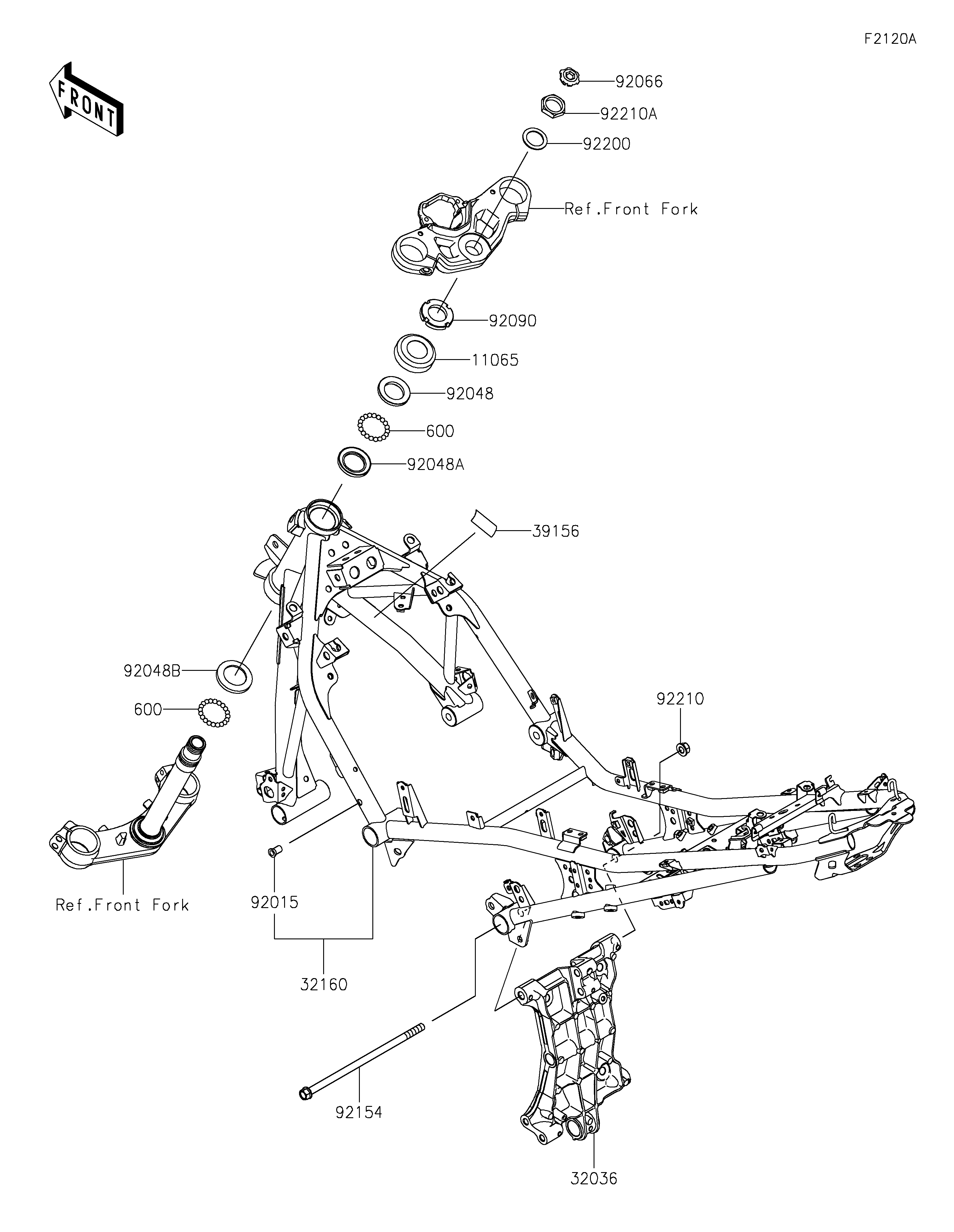 Frame(CA) Sơ đồ tách chi tiết