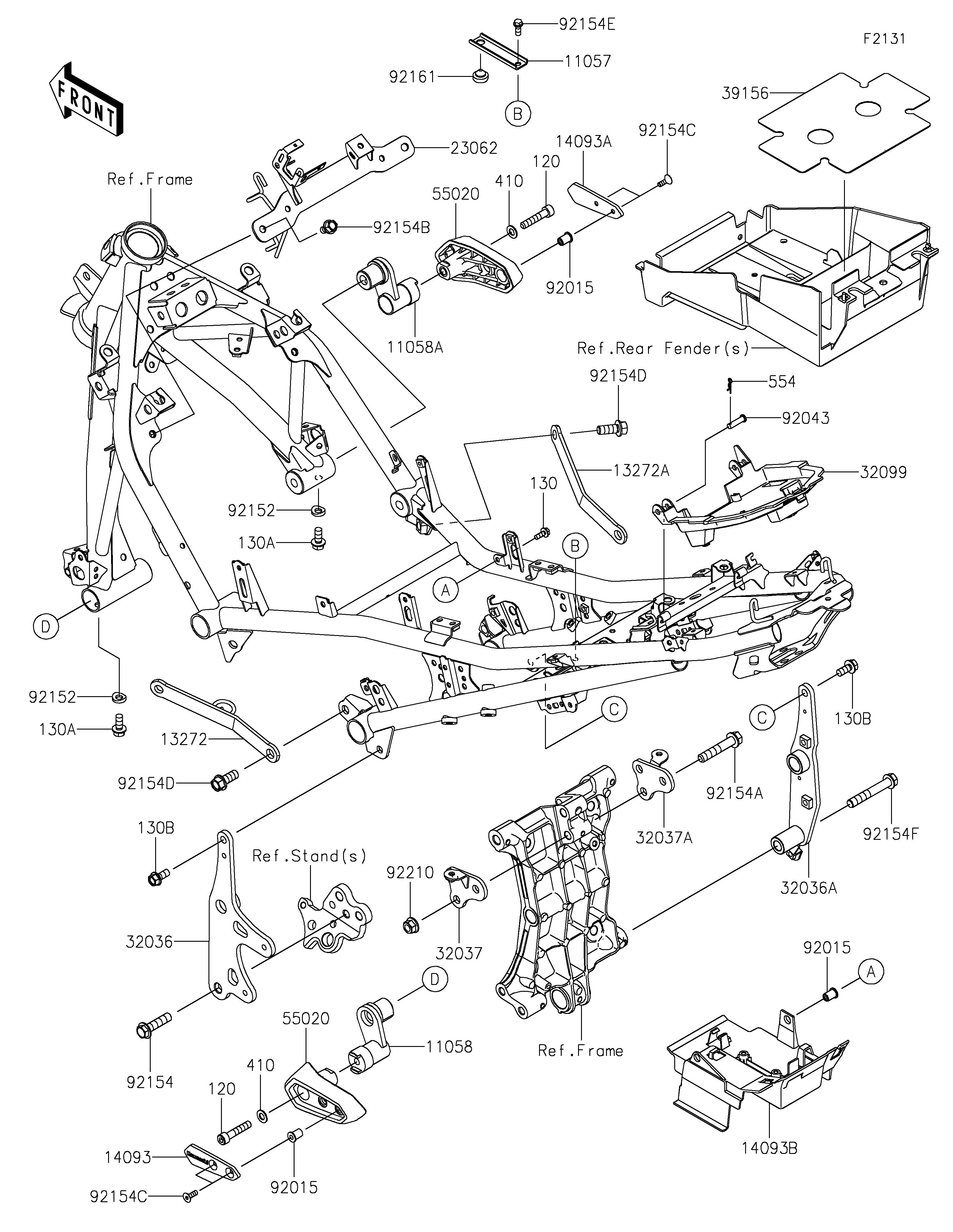 Frame Fittings Despieces