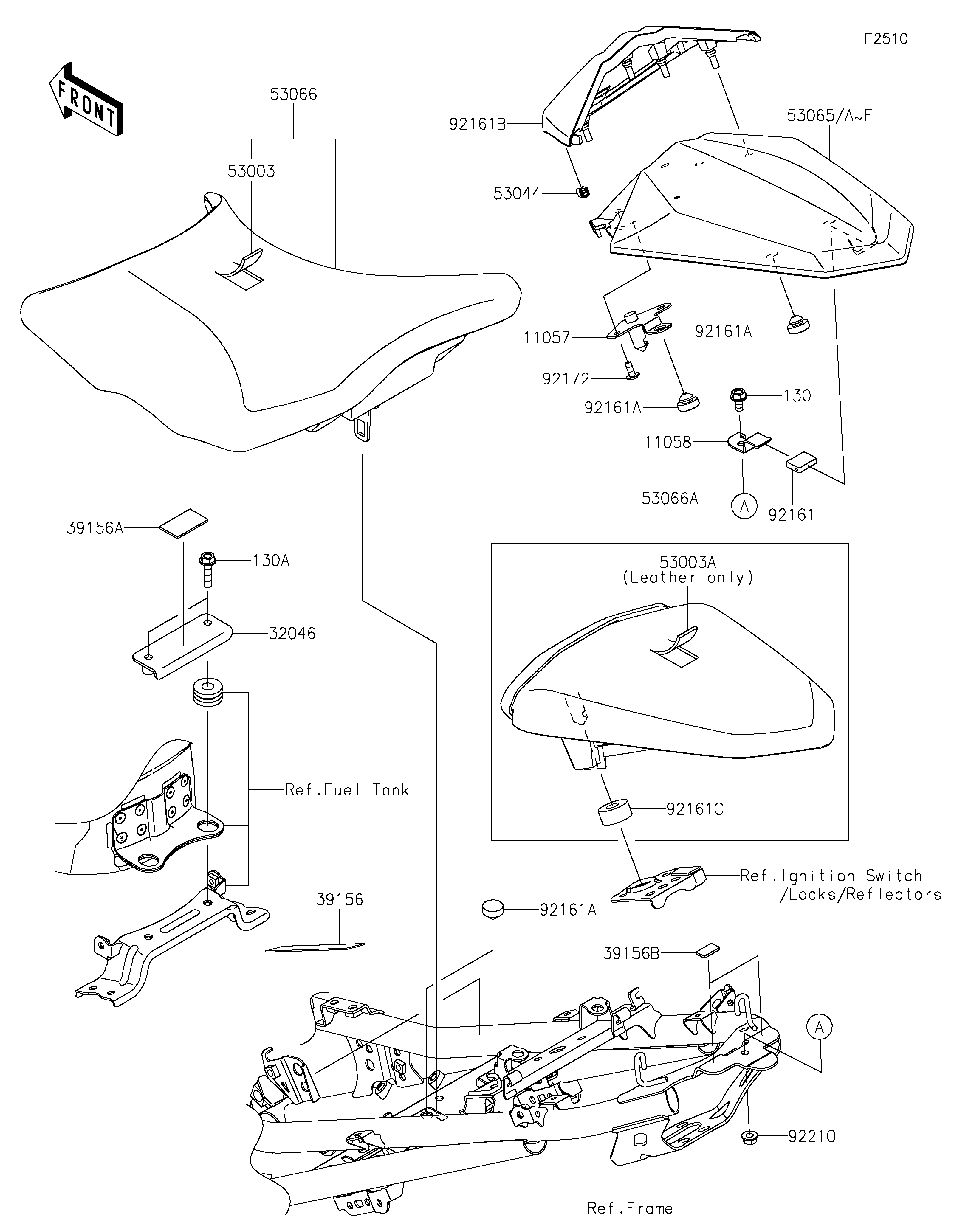 Seat 爆炸图