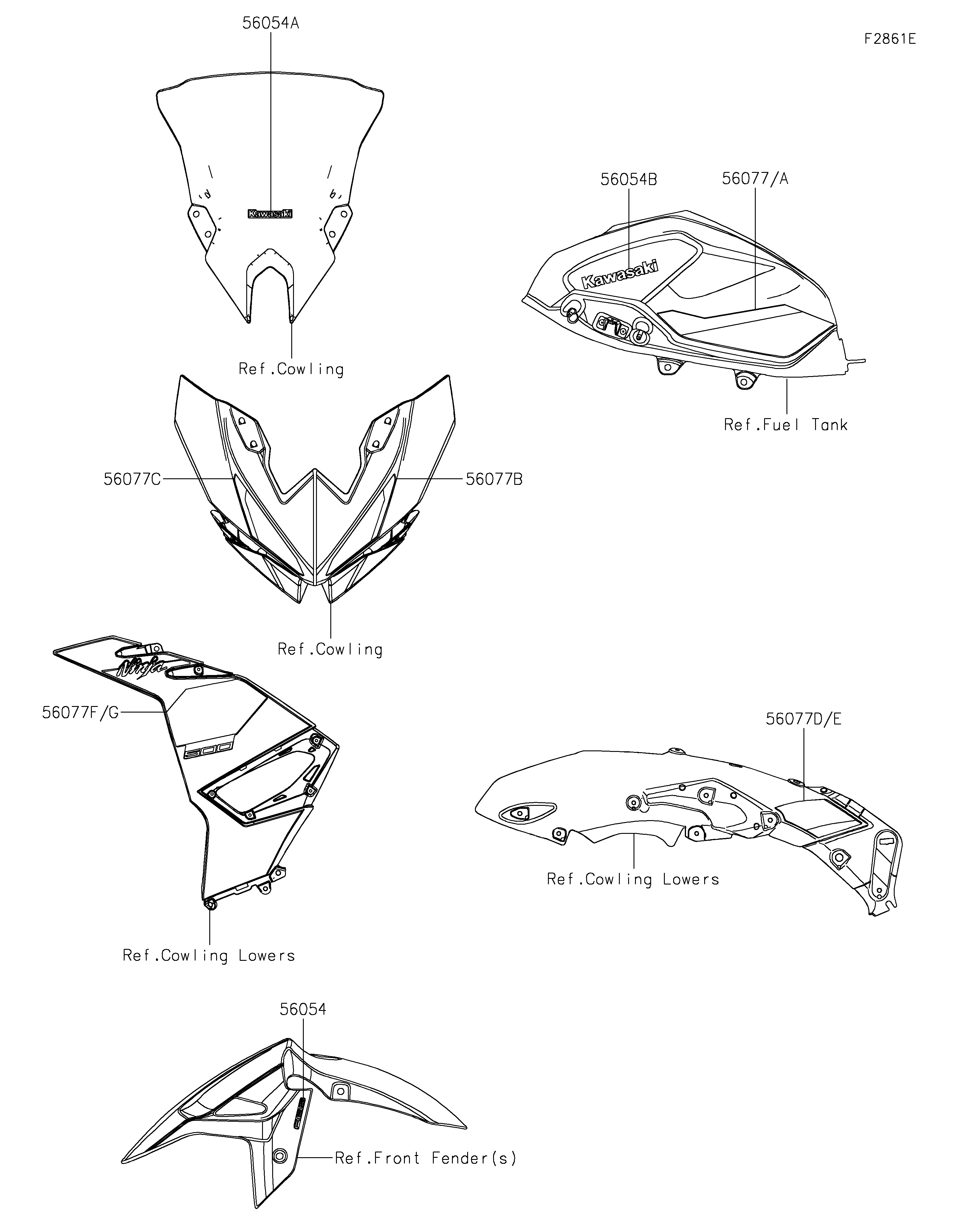 Decals(L.Green)(JTFAN-JVFAL) ภาพแยกชิ้นส่วน