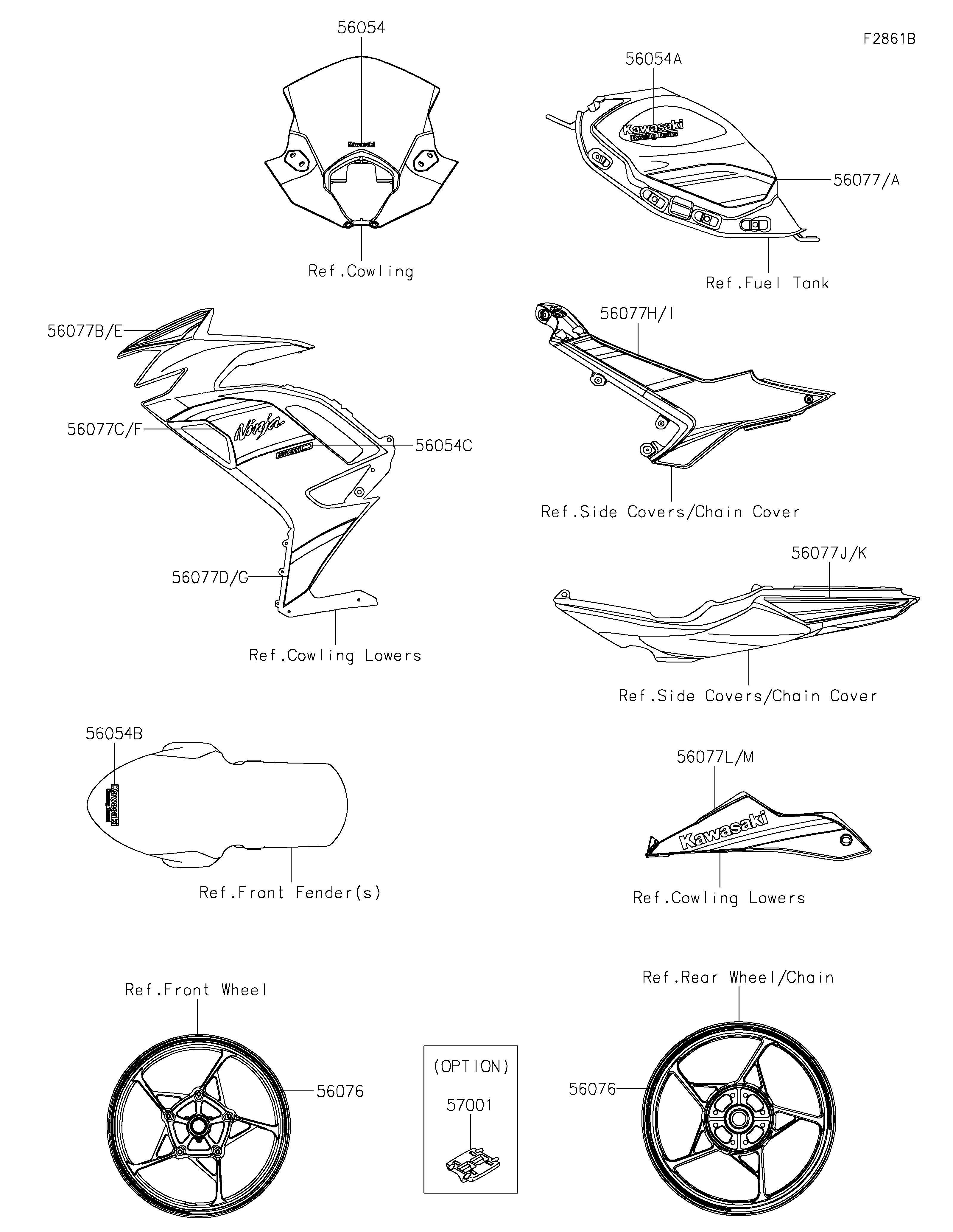 Decals(L.Green)(RSFAN) ภาพแยกชิ้นส่วน