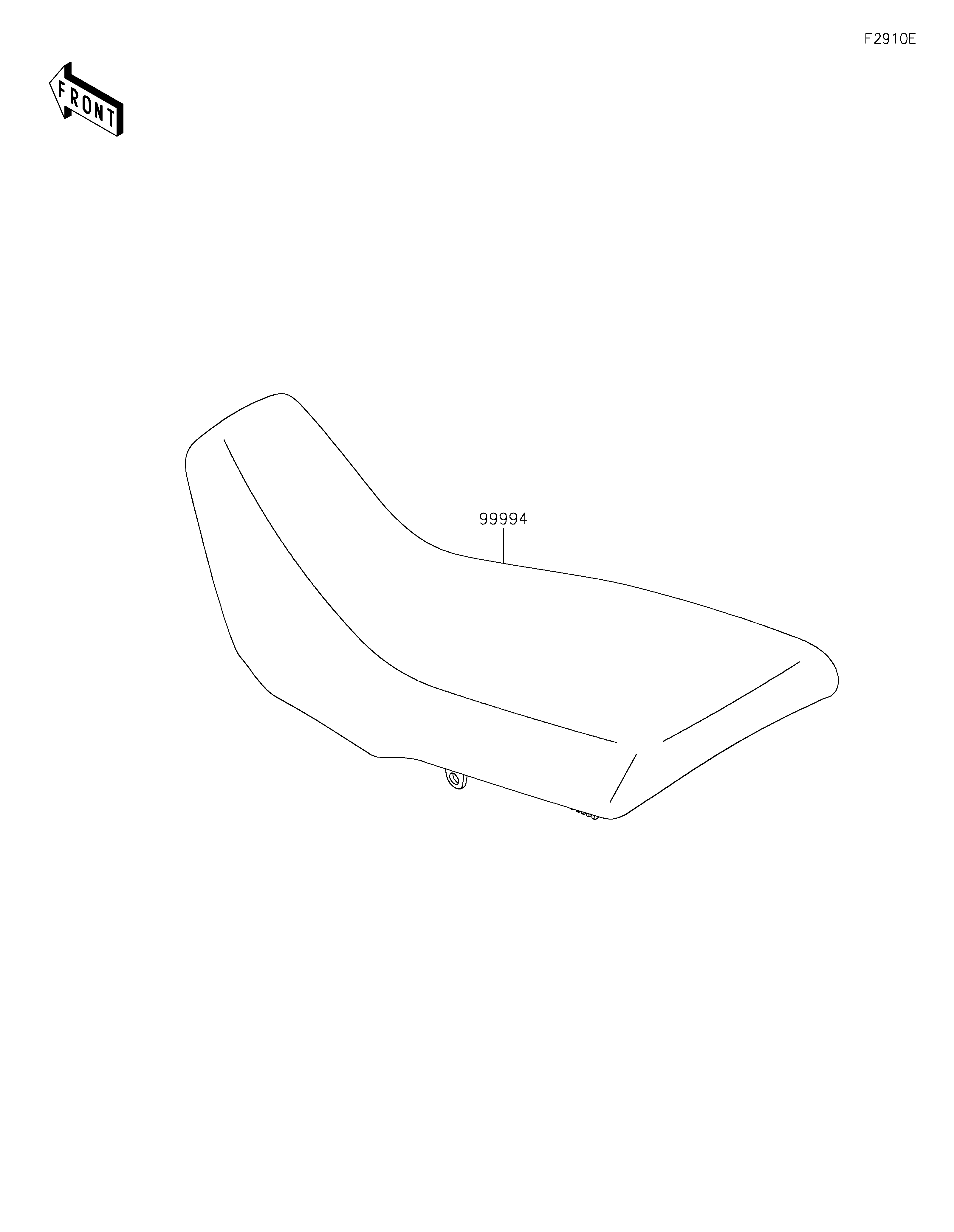 Accessory(Seat) Vistas explodidas
