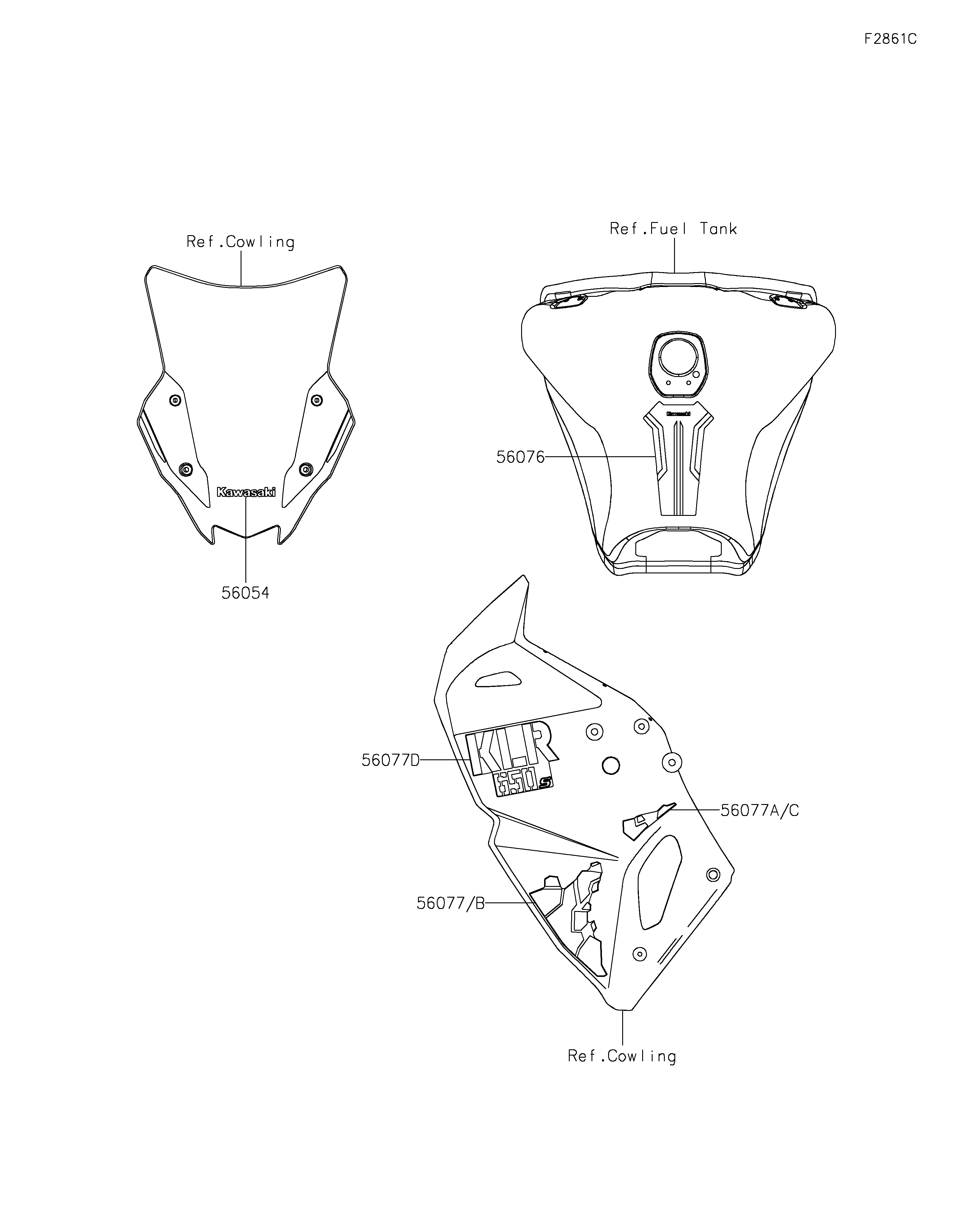 Decals(White)(MRFNN/MRFNL) ภาพแยกชิ้นส่วน