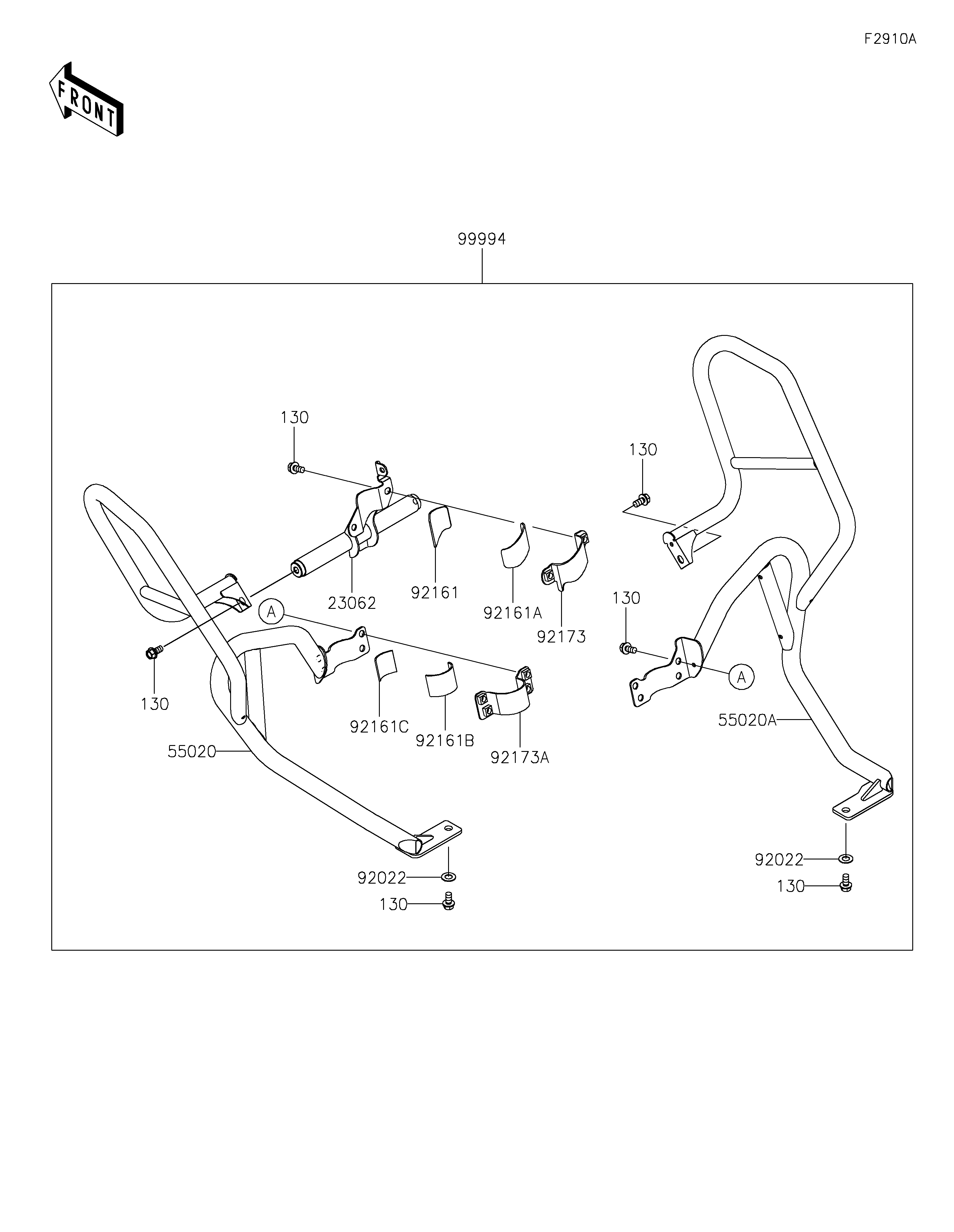 Accessory(Frame Slider Ver.2) Diagram terurai