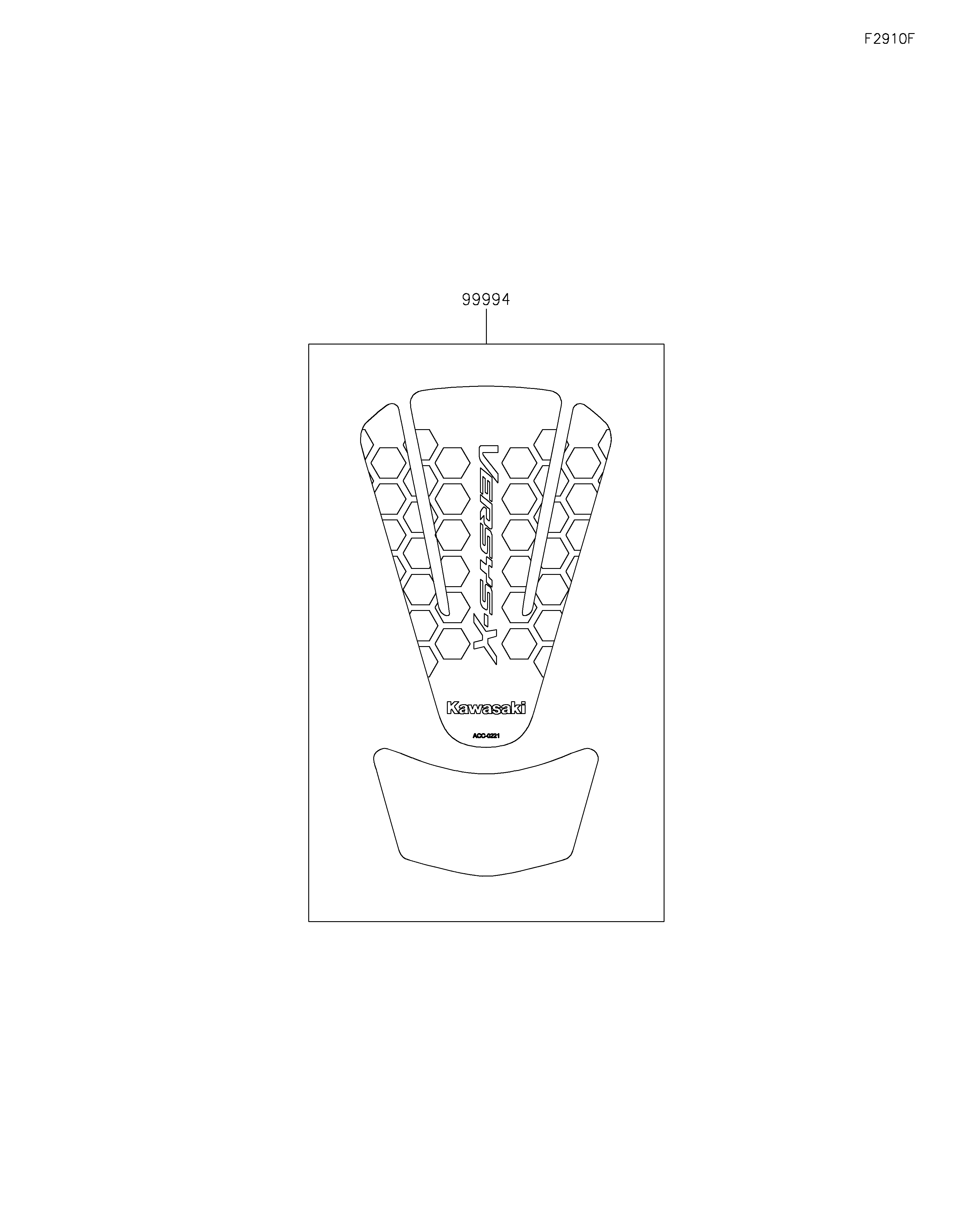 Accessory(Tank-Pad) Despieces