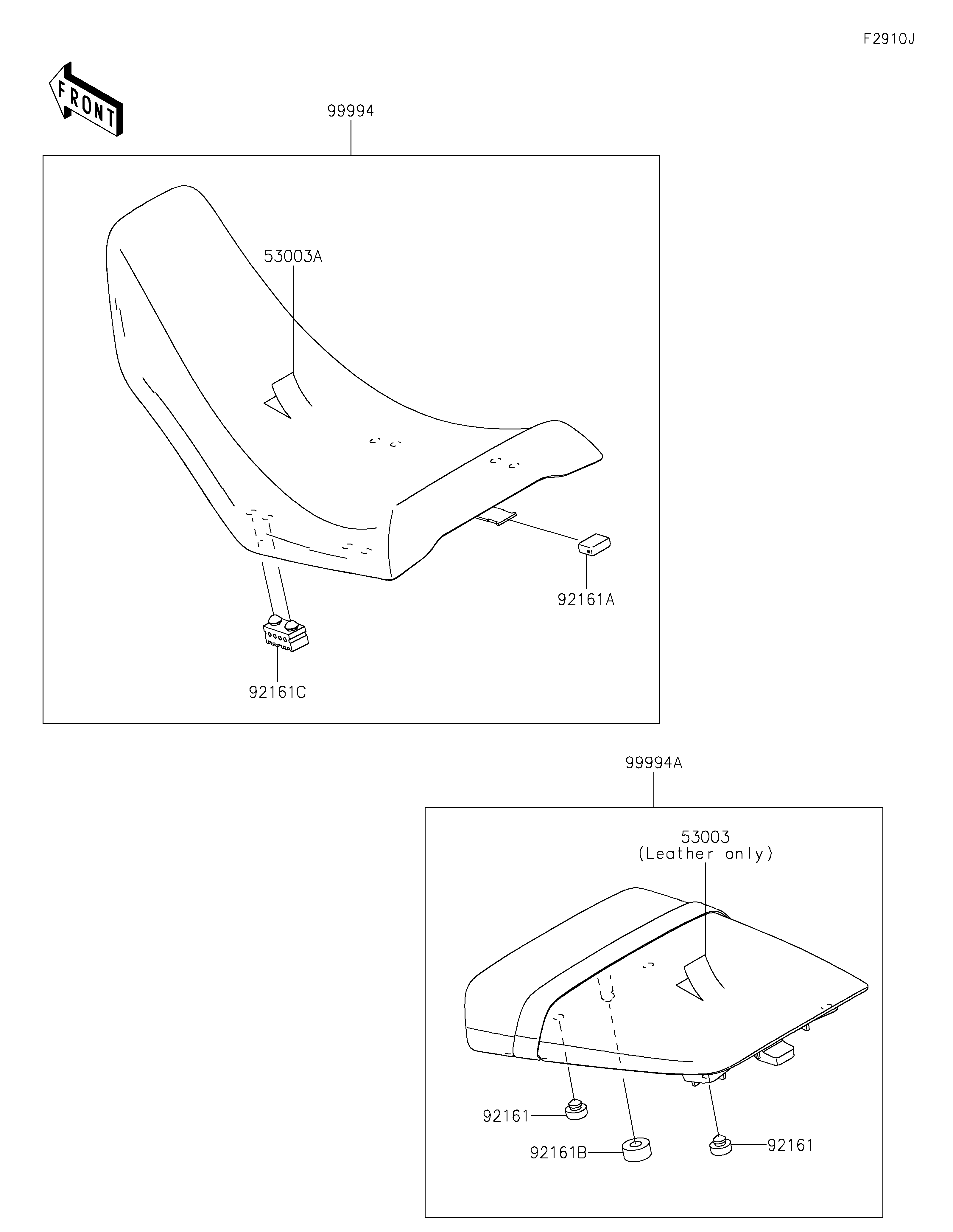 Accessory(Seat) 爆炸图