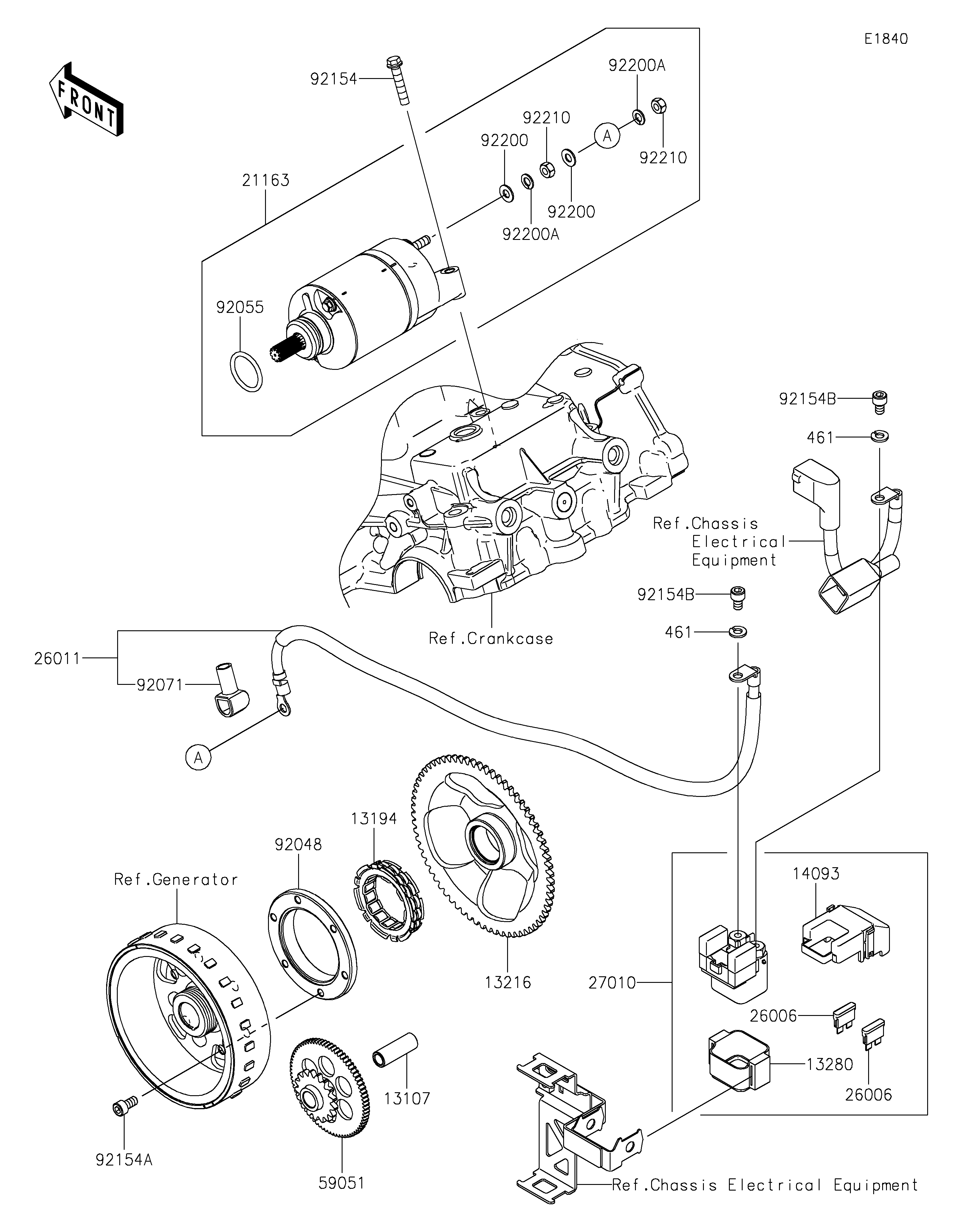 Starter Motor Despieces