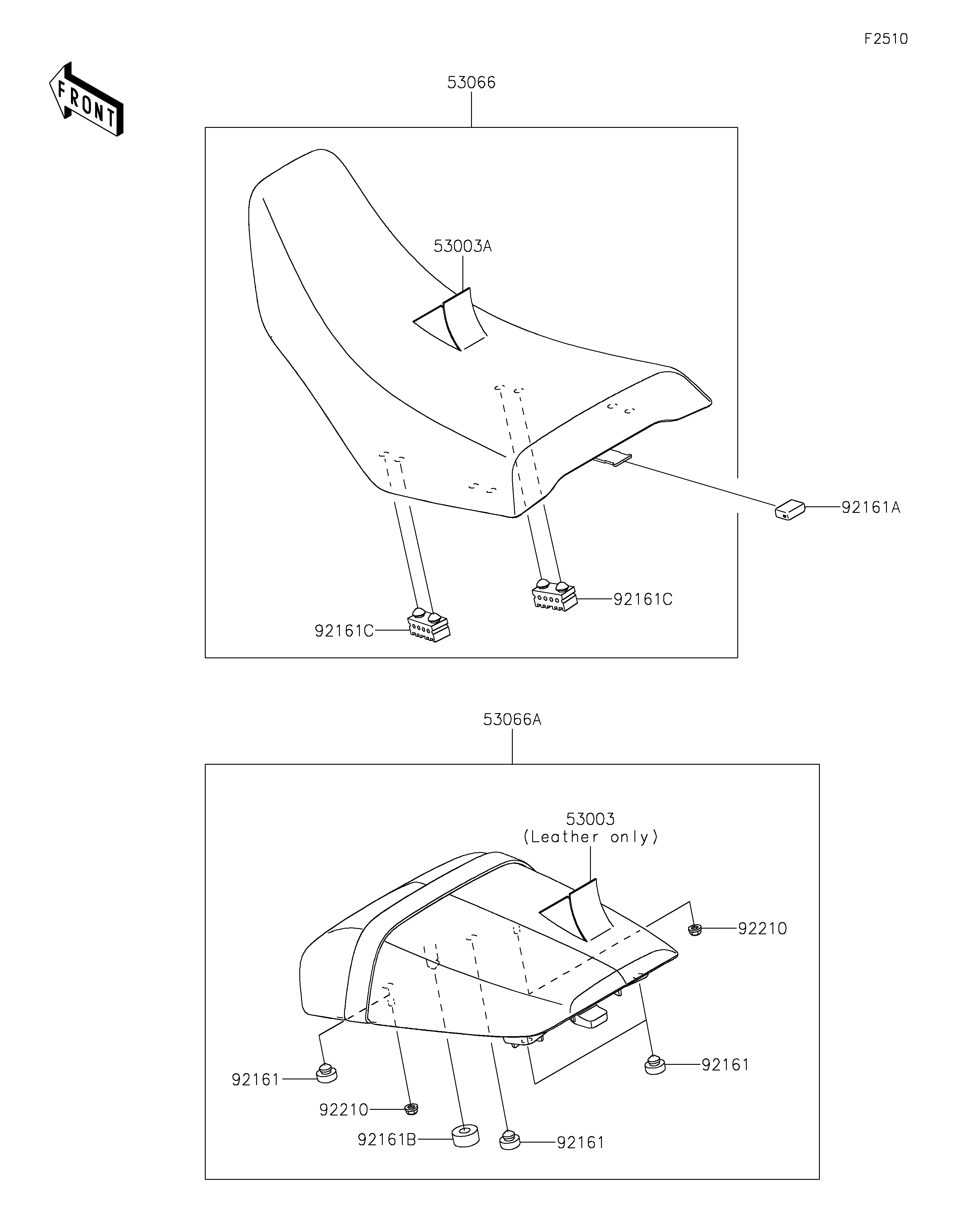 Seat 爆炸图