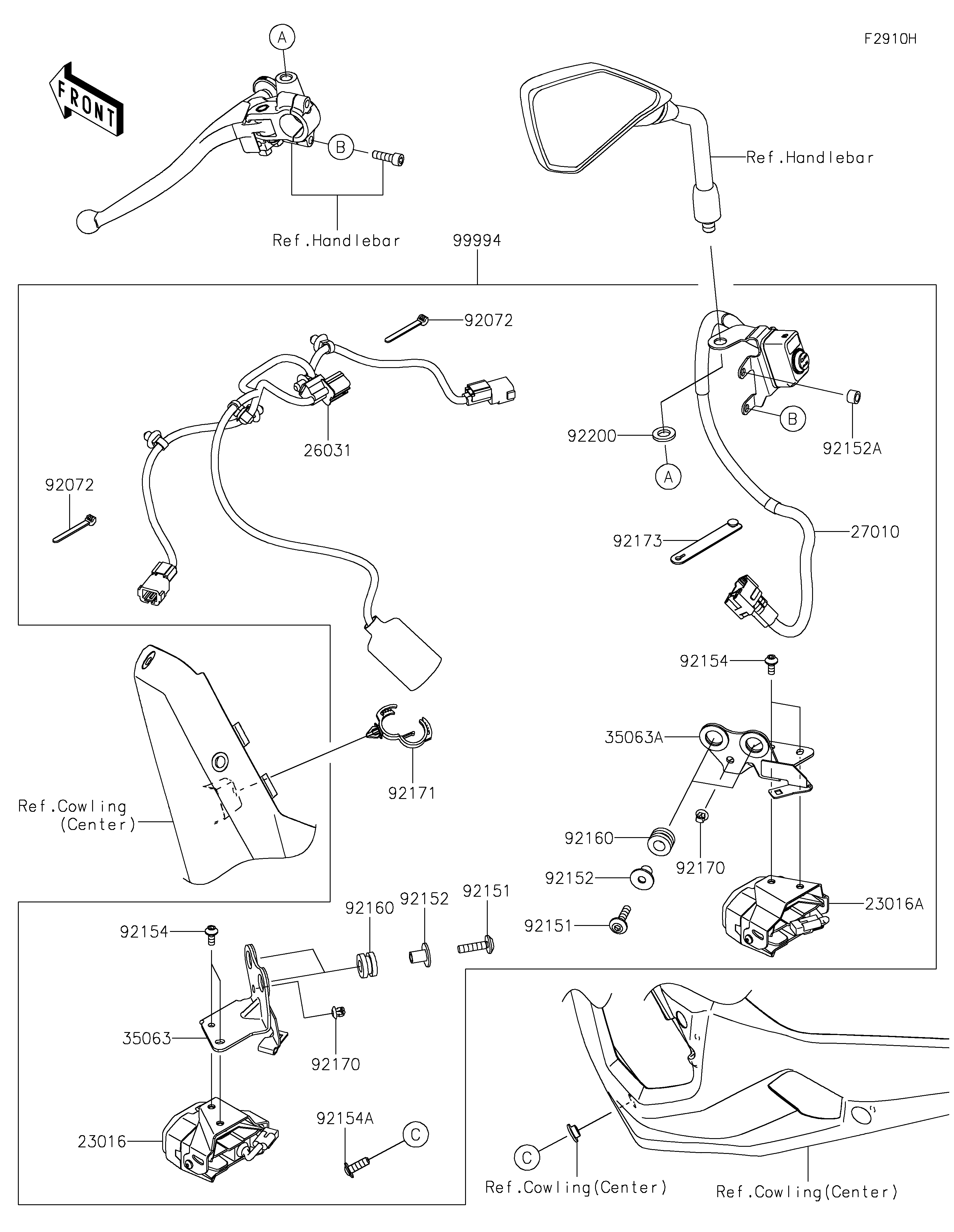 Accessory(Fog Lamp) ภาพแยกชิ้นส่วน