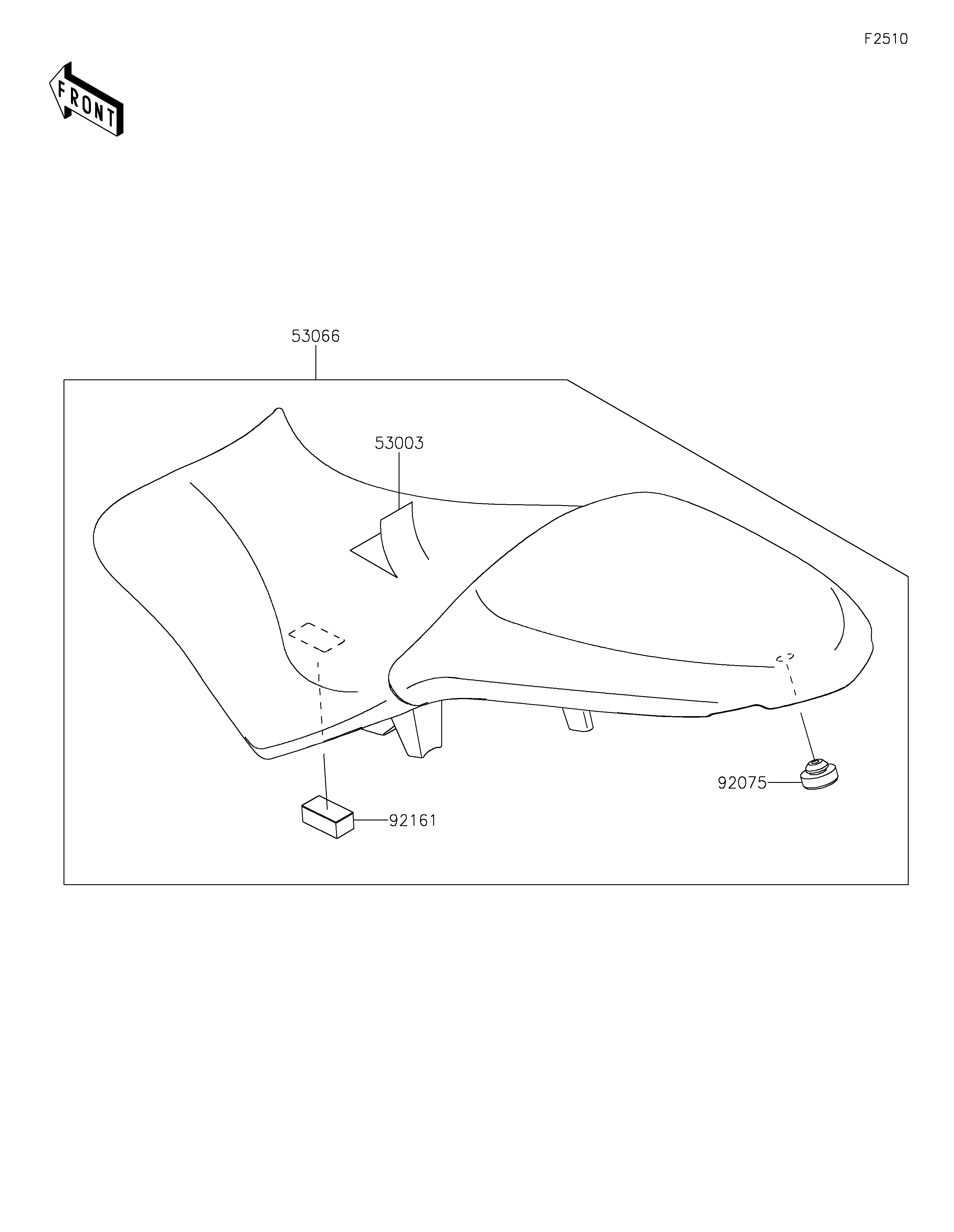 Seat Diagram terurai
