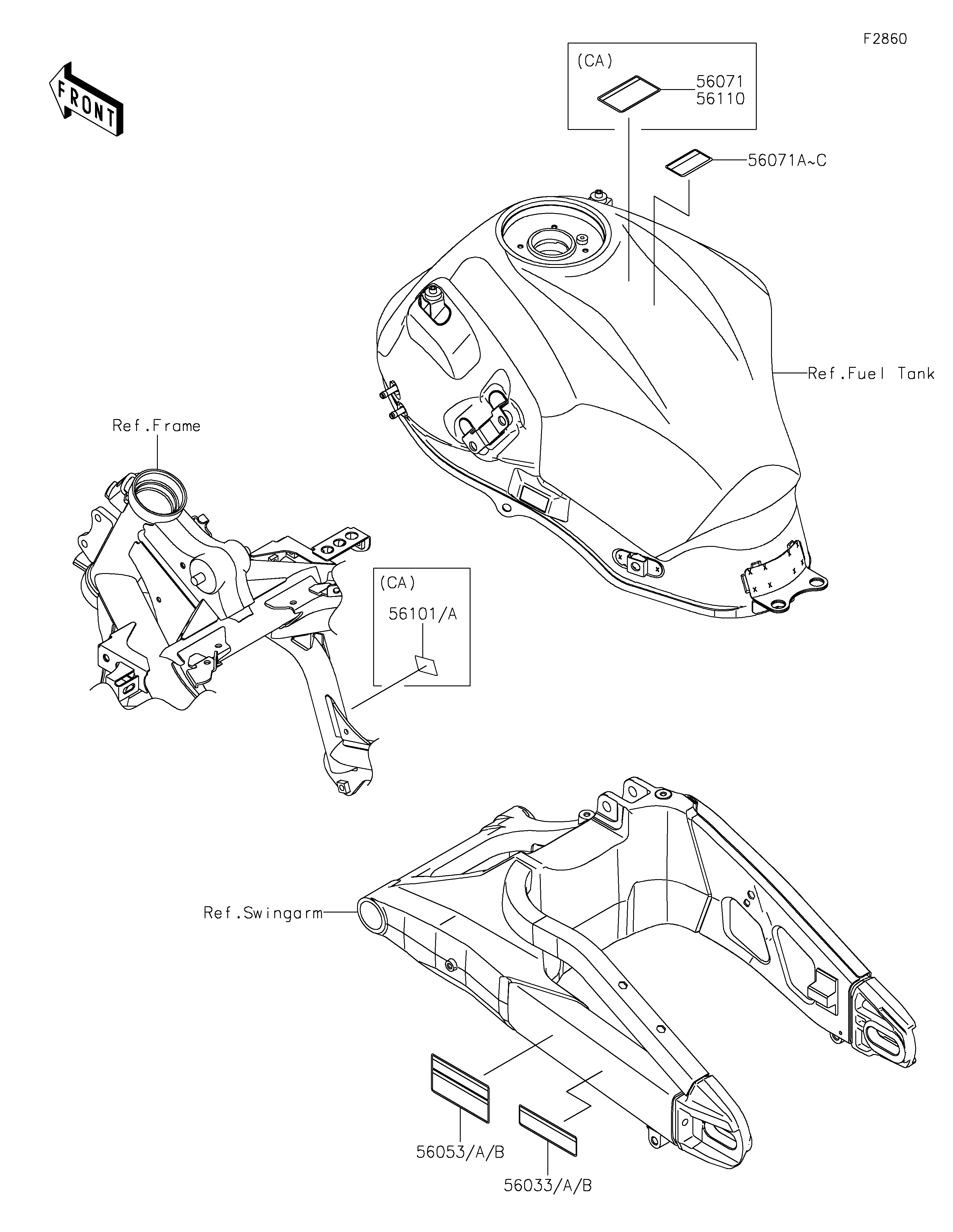 Labels Diagram terurai