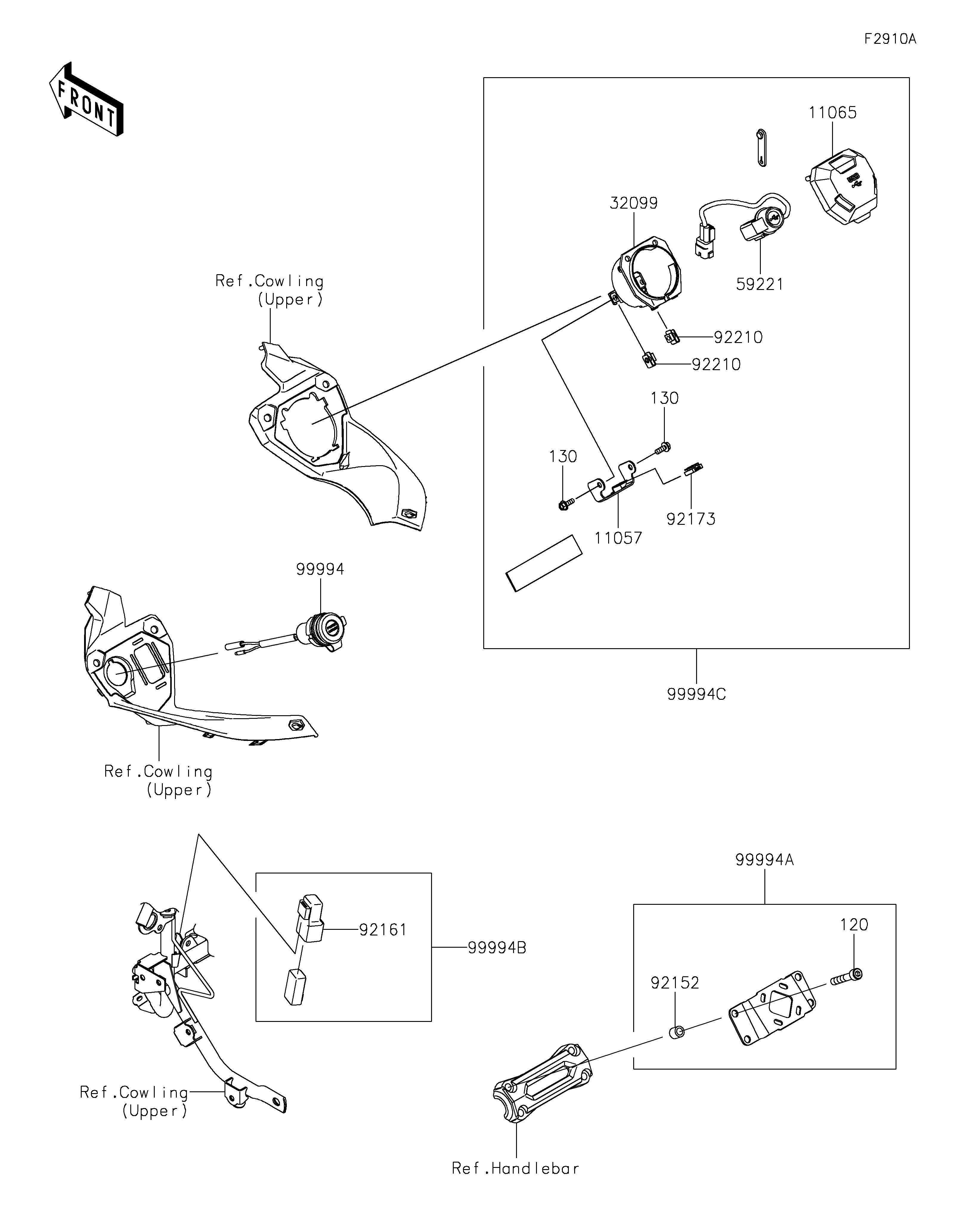 Accessory(Electrical) ภาพแยกชิ้นส่วน
