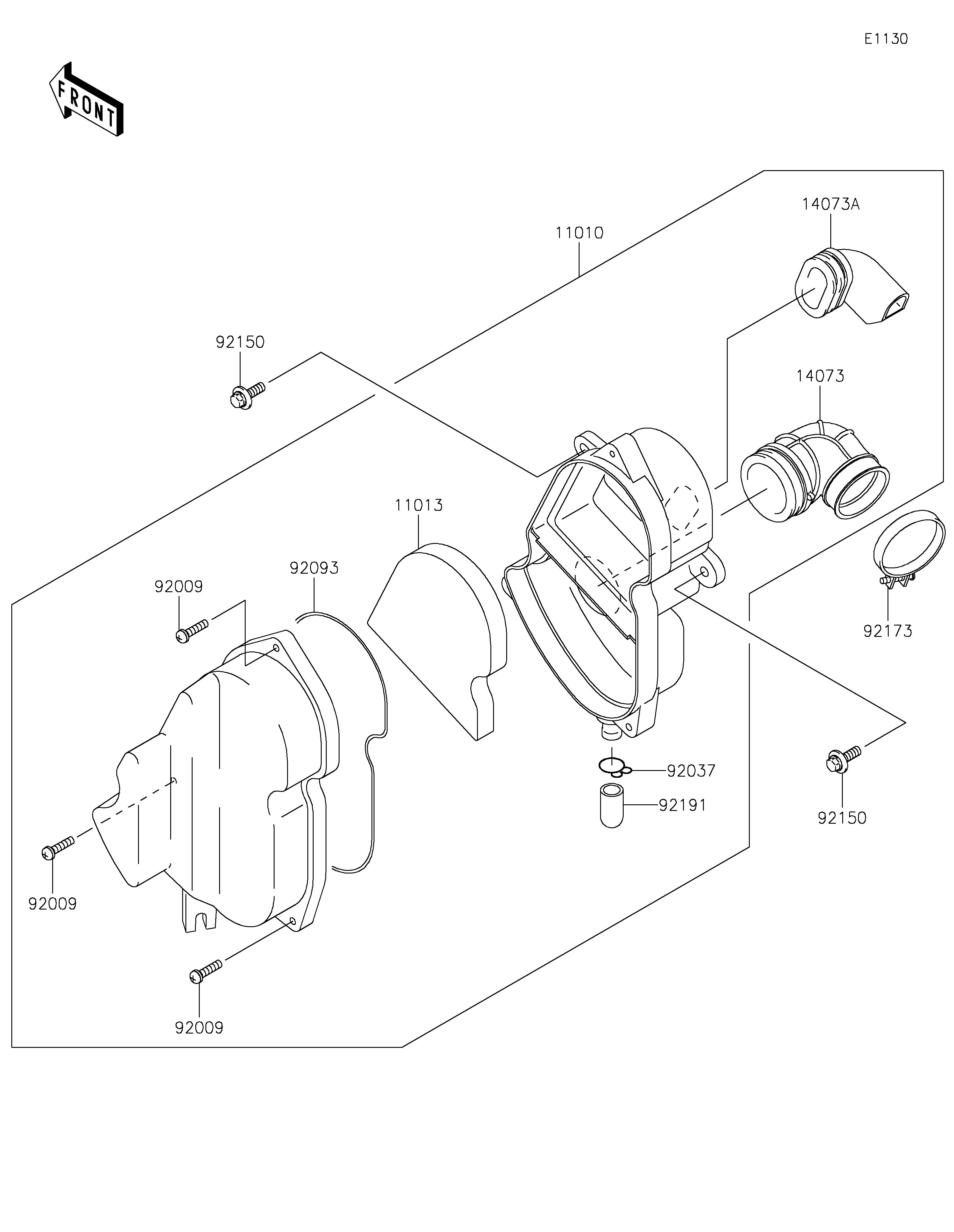 Air Cleaner Despieces