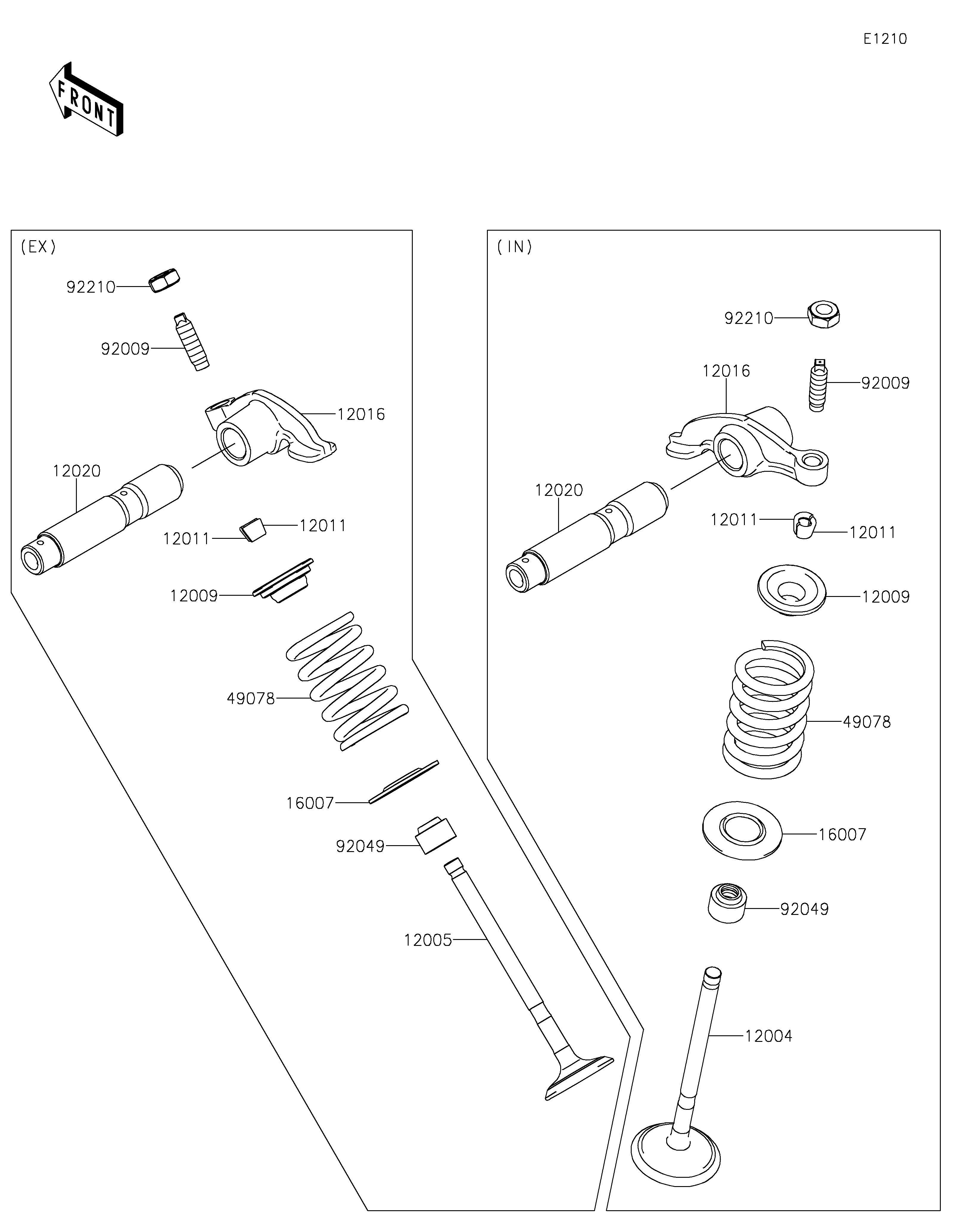 Valve(s) 爆炸图