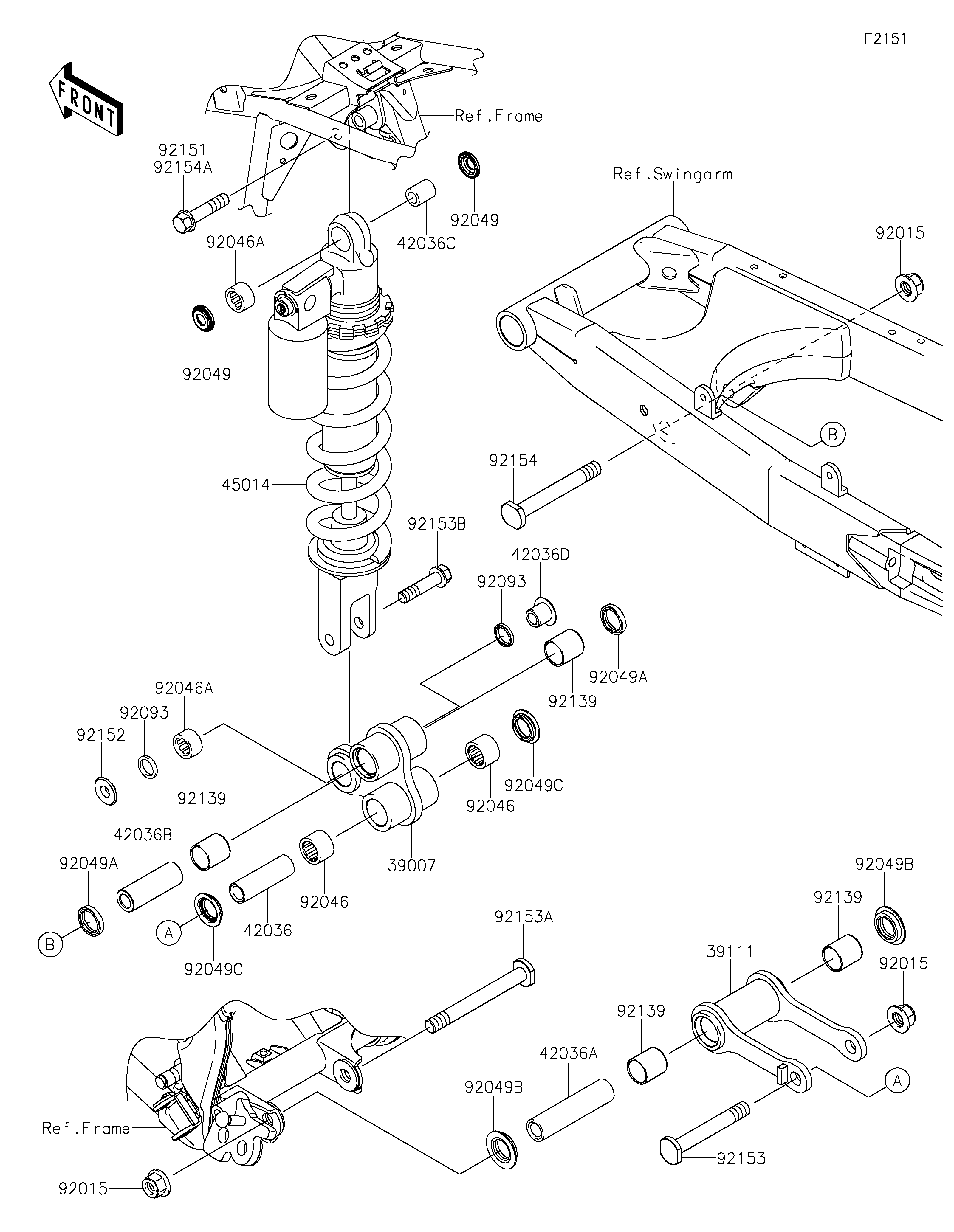 Suspension/Shock Absorber Despieces